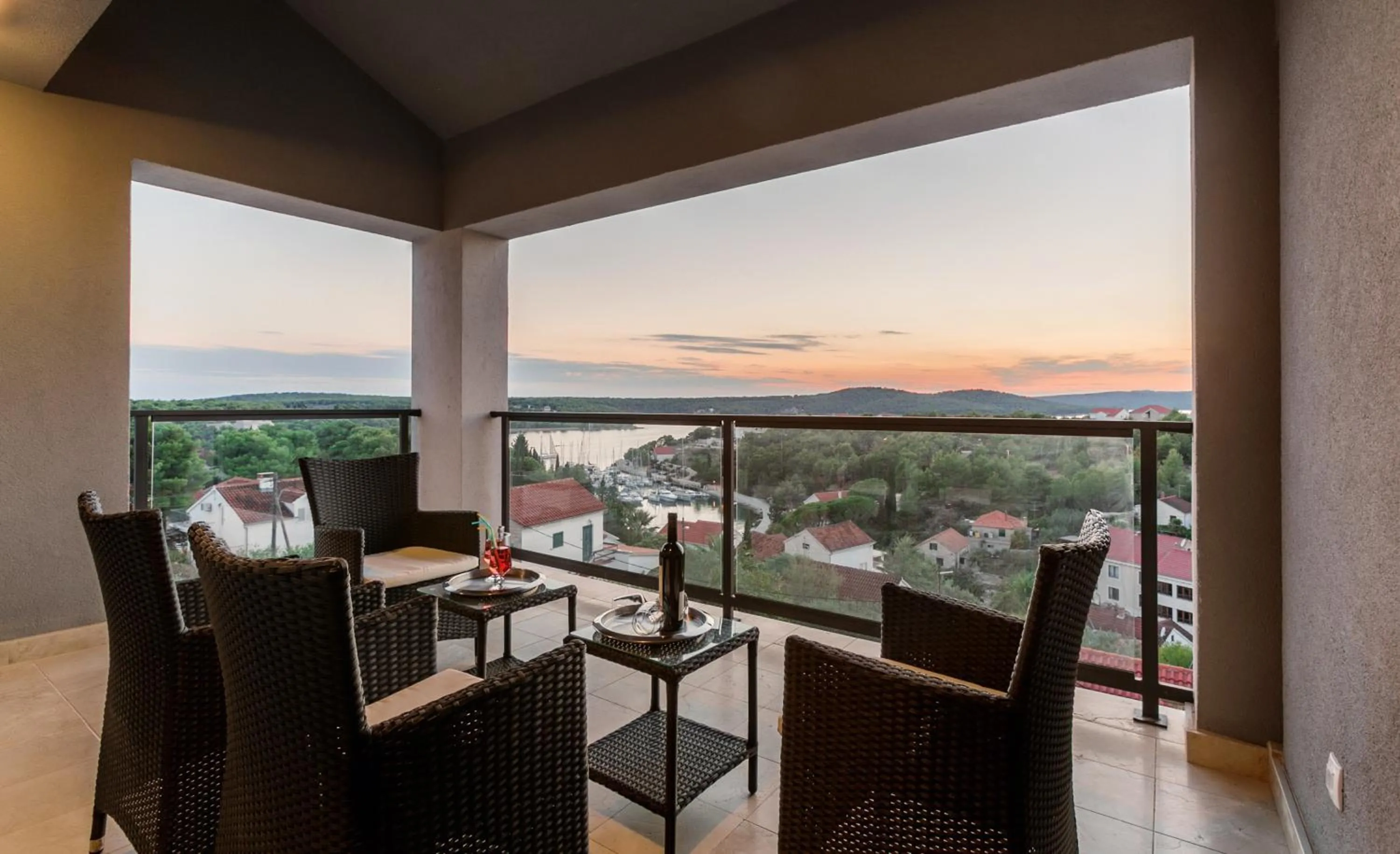 Balcony/Terrace in Villa Toma - Private Estate