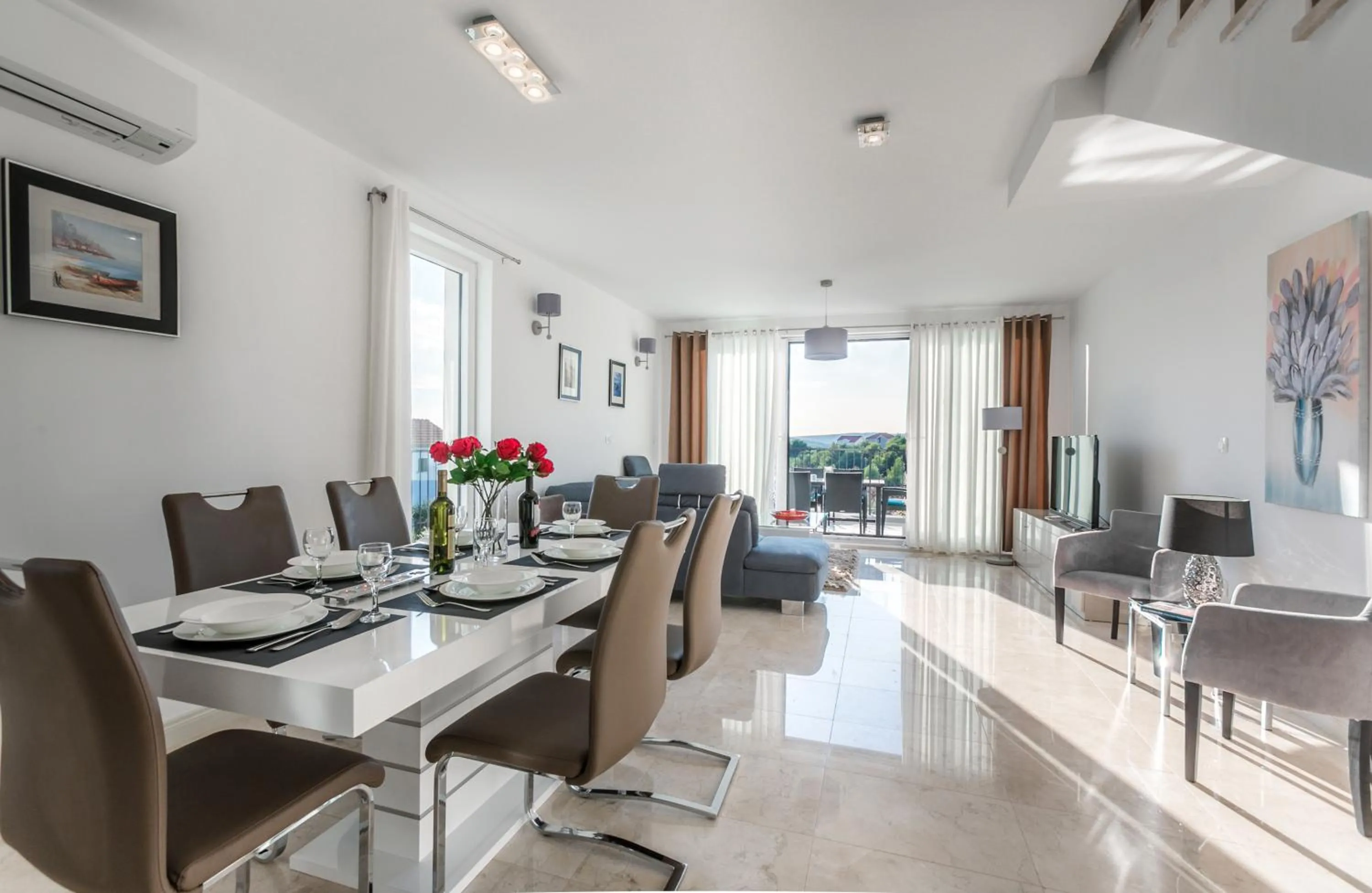 Living room in Villa Toma - Private Estate