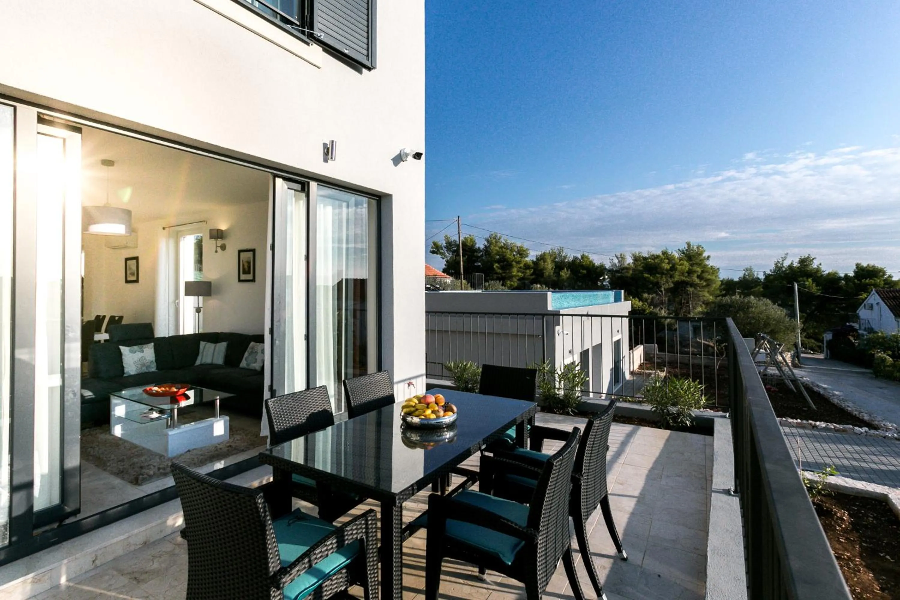 Balcony/Terrace in Villa Toma - Private Estate