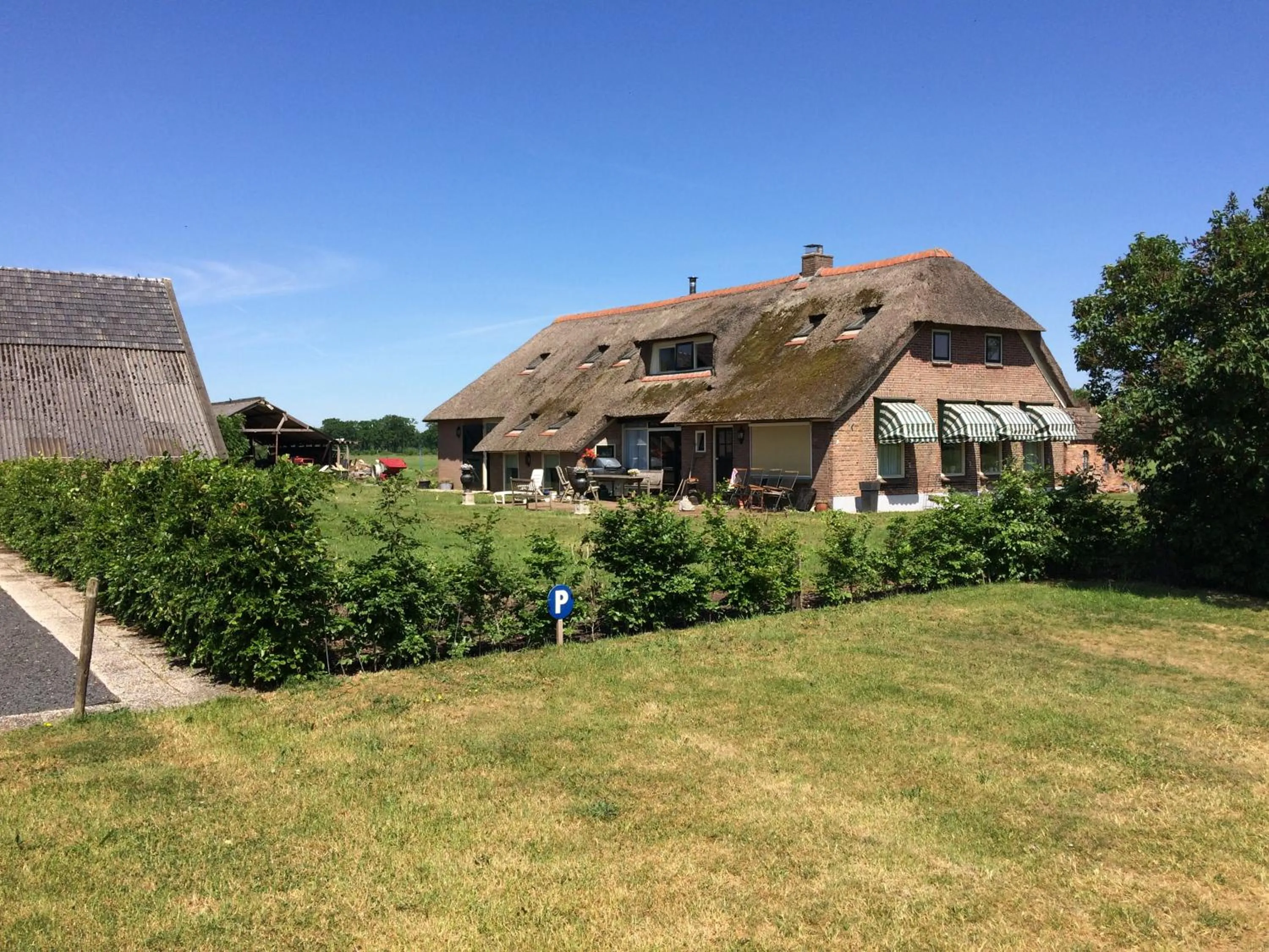 B&B op Wijngoed Havelte