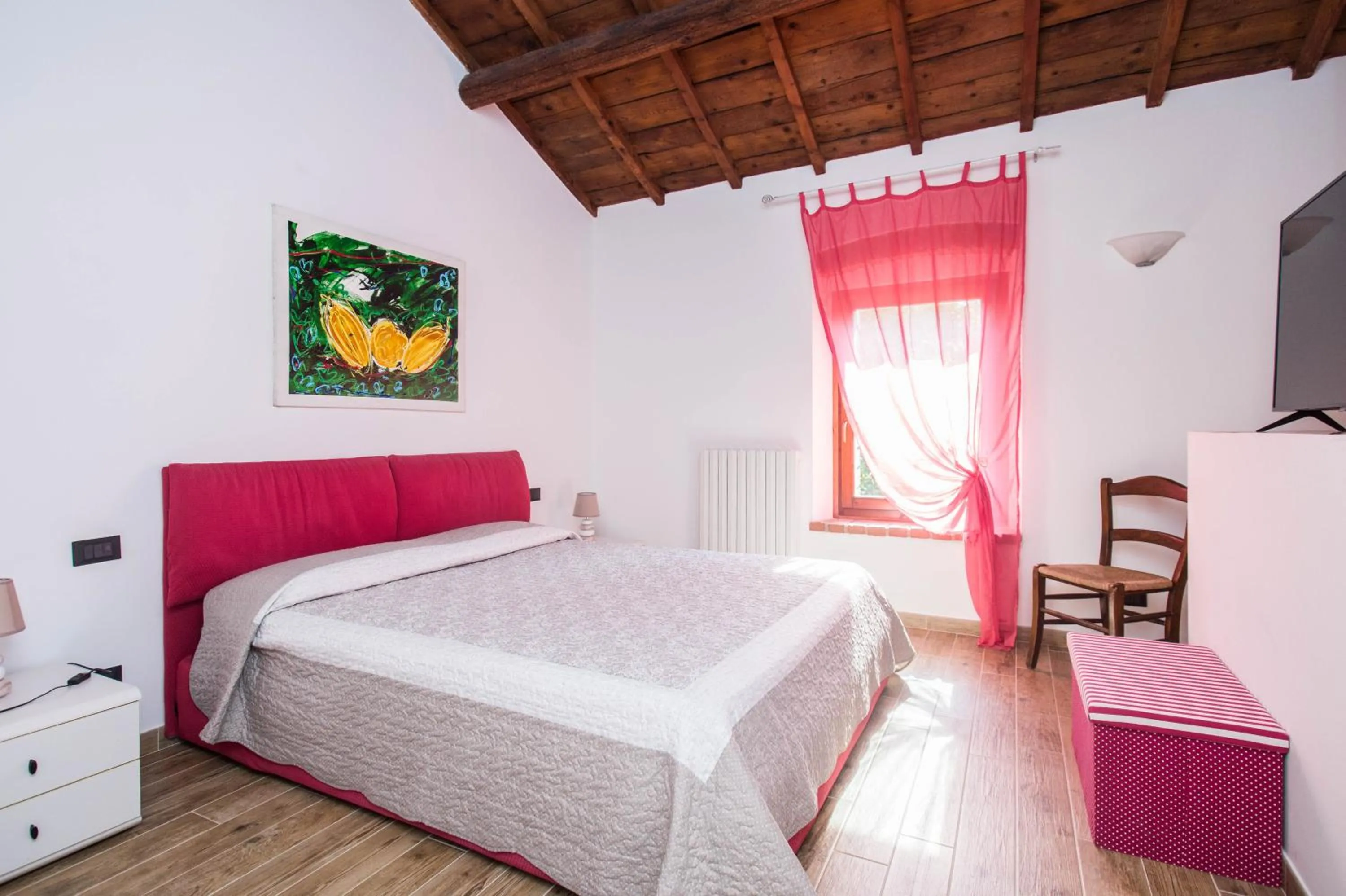 Bed in Villa Broglia House