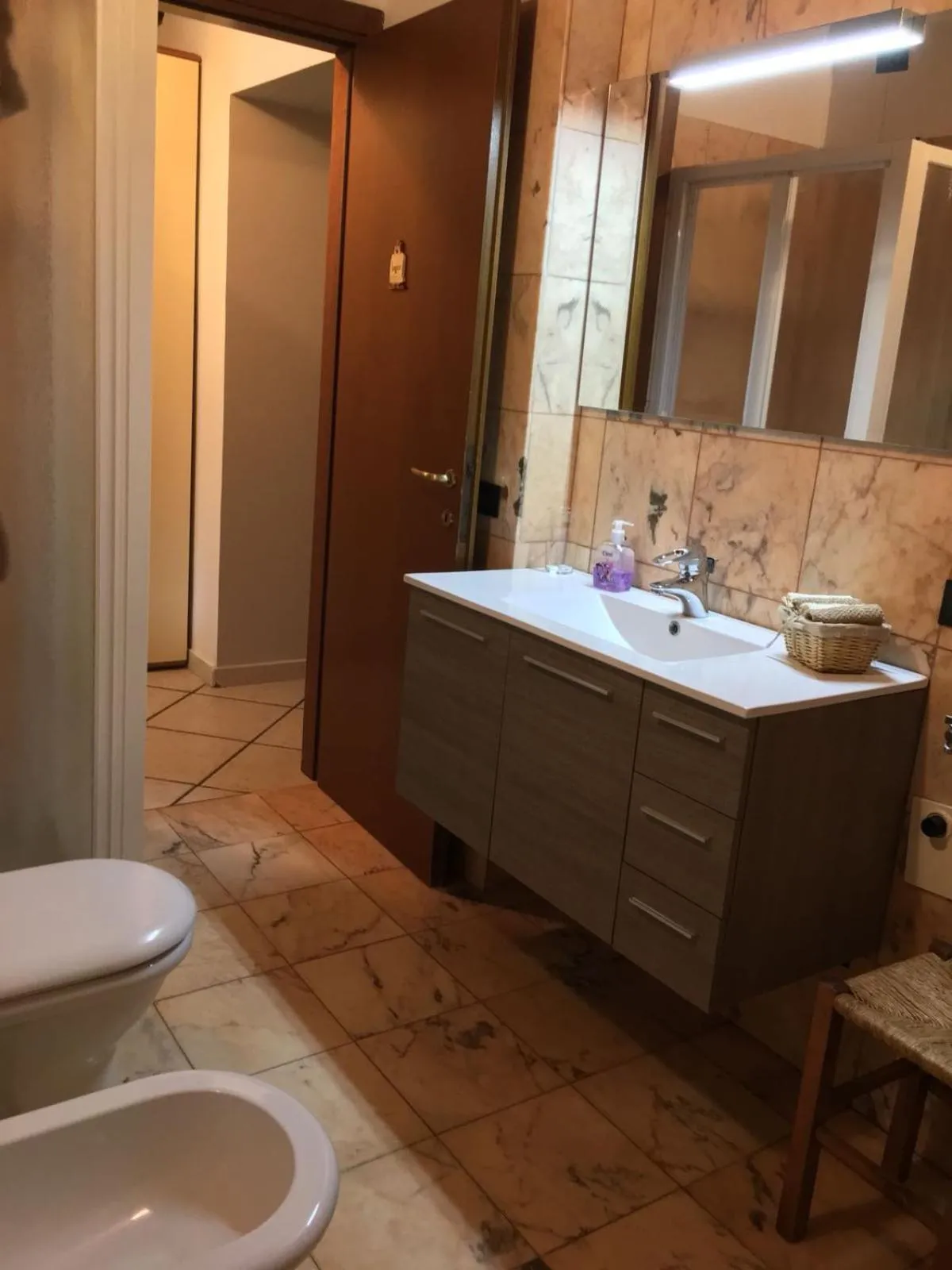 Bathroom in Villa Broglia House