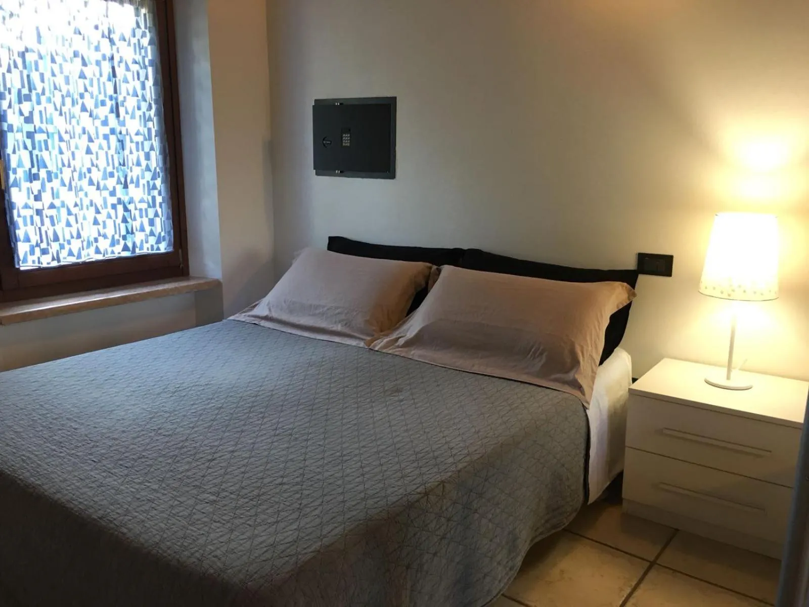 Bedroom, Bed in Villa Broglia House