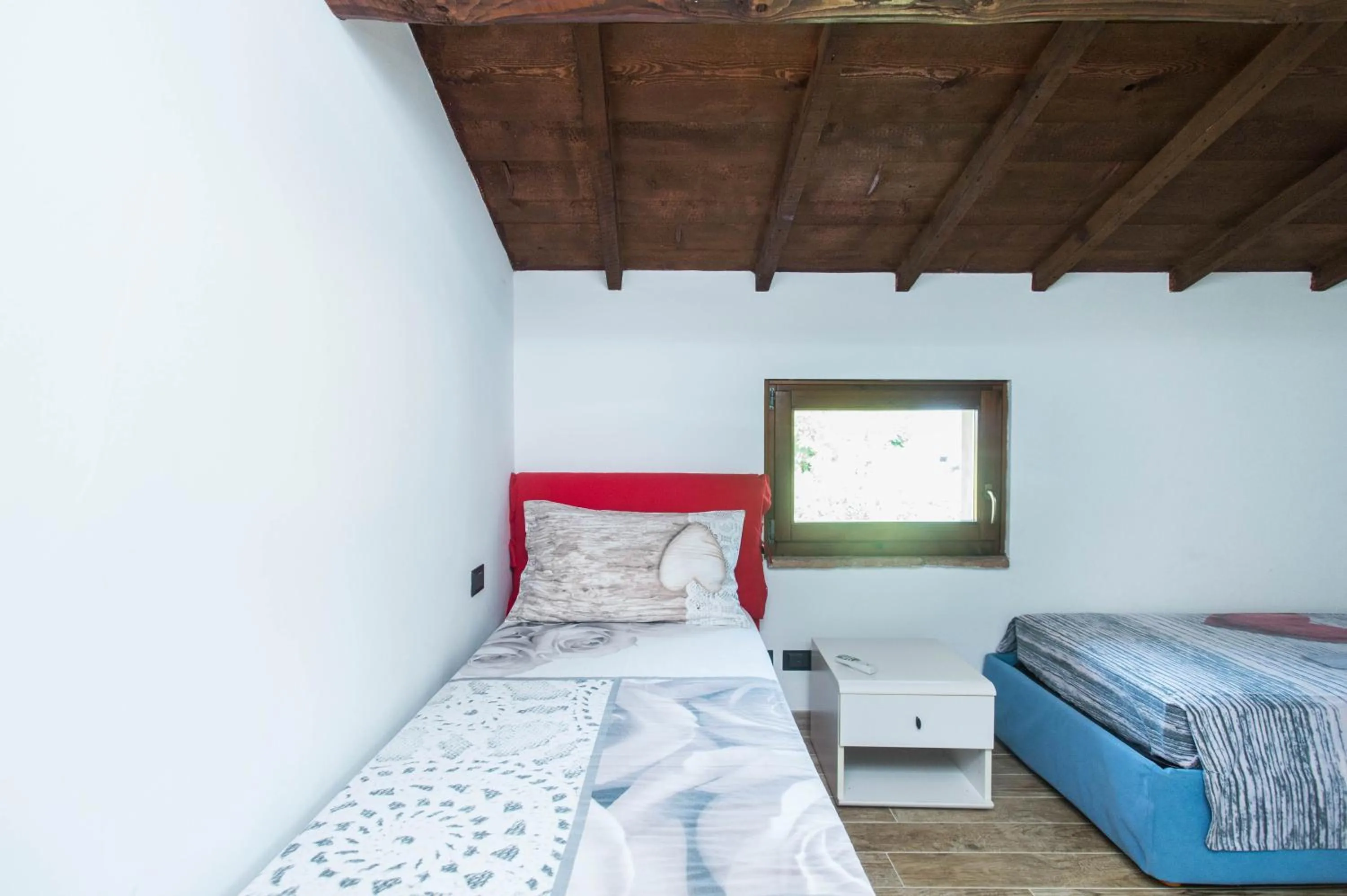 Bed in Villa Broglia House