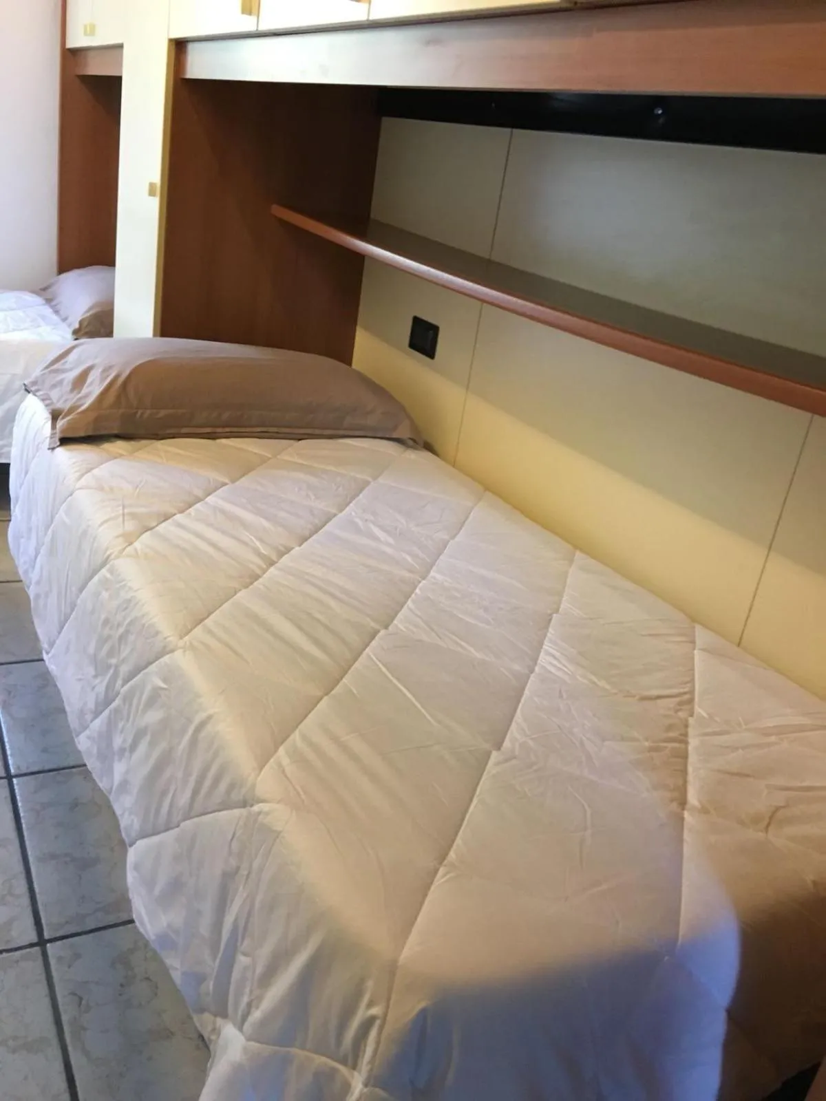 Bedroom, Bed in Villa Broglia House