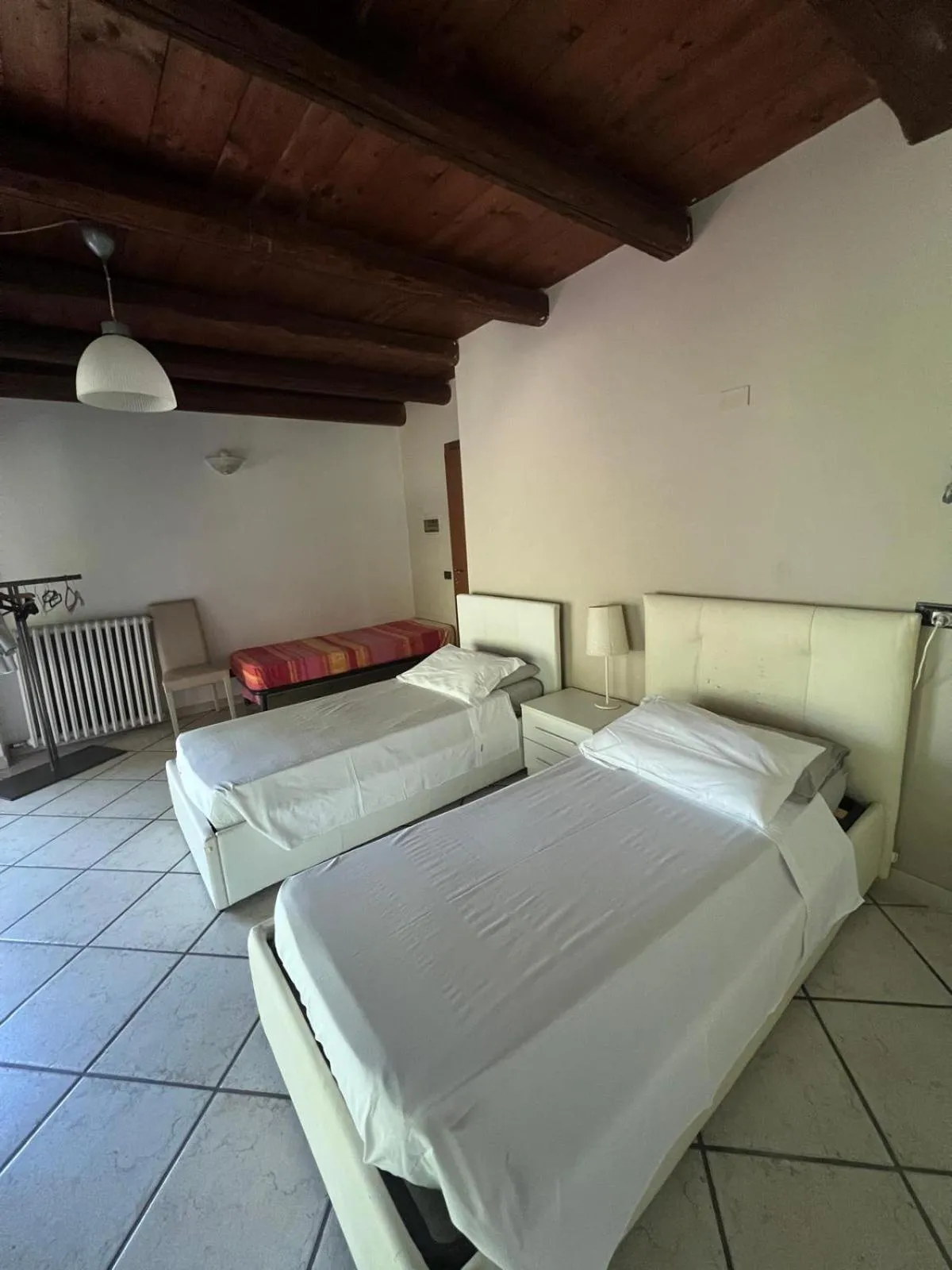 Bed in Villa Broglia House