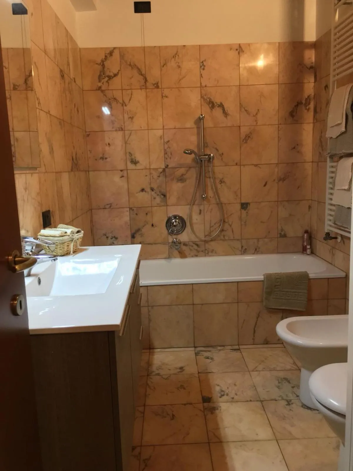 Bathroom in Villa Broglia House
