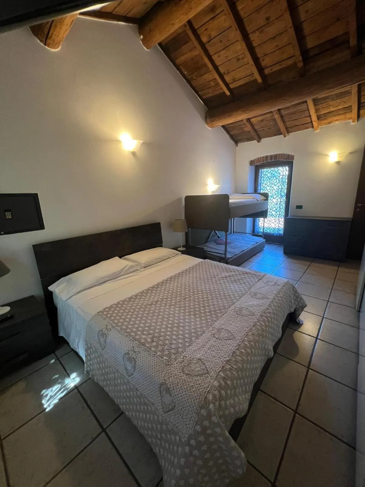 Bed in Villa Broglia House