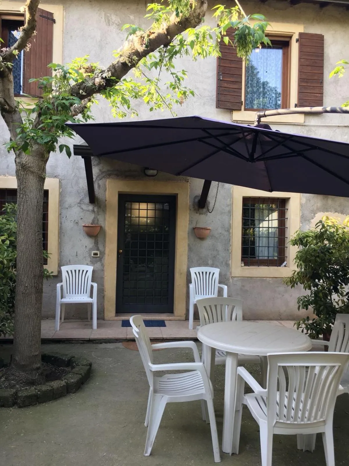 Balcony/Terrace in Villa Broglia House