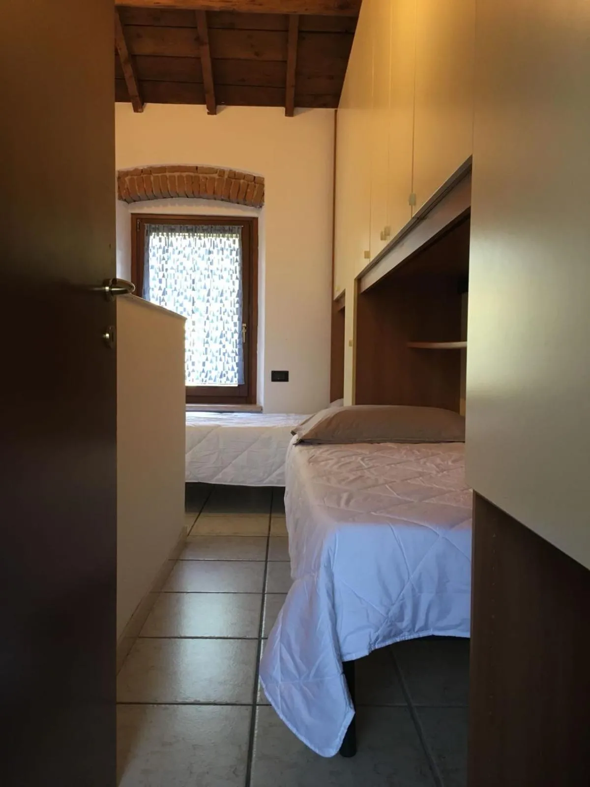 Bedroom, Bed in Villa Broglia House