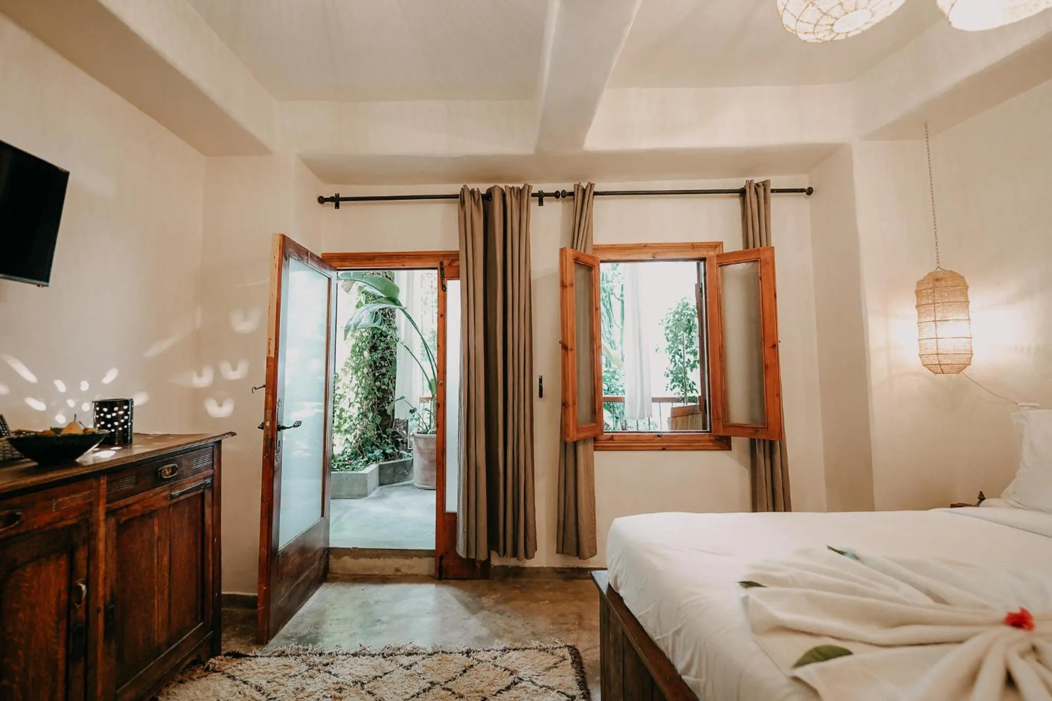 Bed in La Ferme Medina