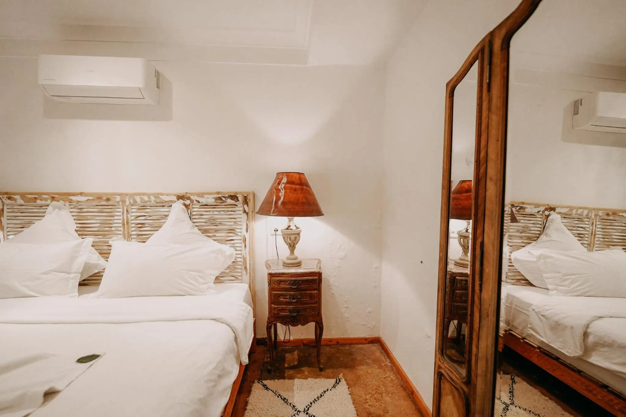 Bed in La Ferme Medina