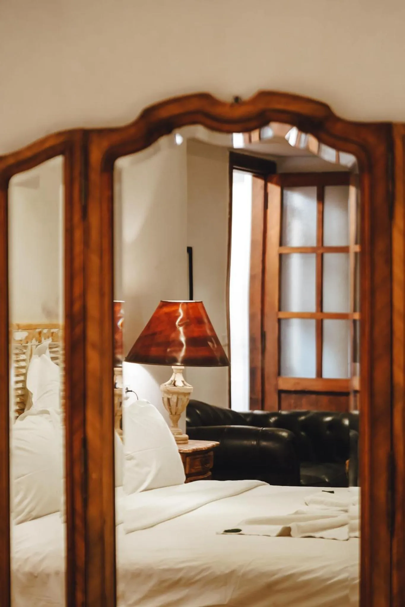 Bed in La Ferme Medina