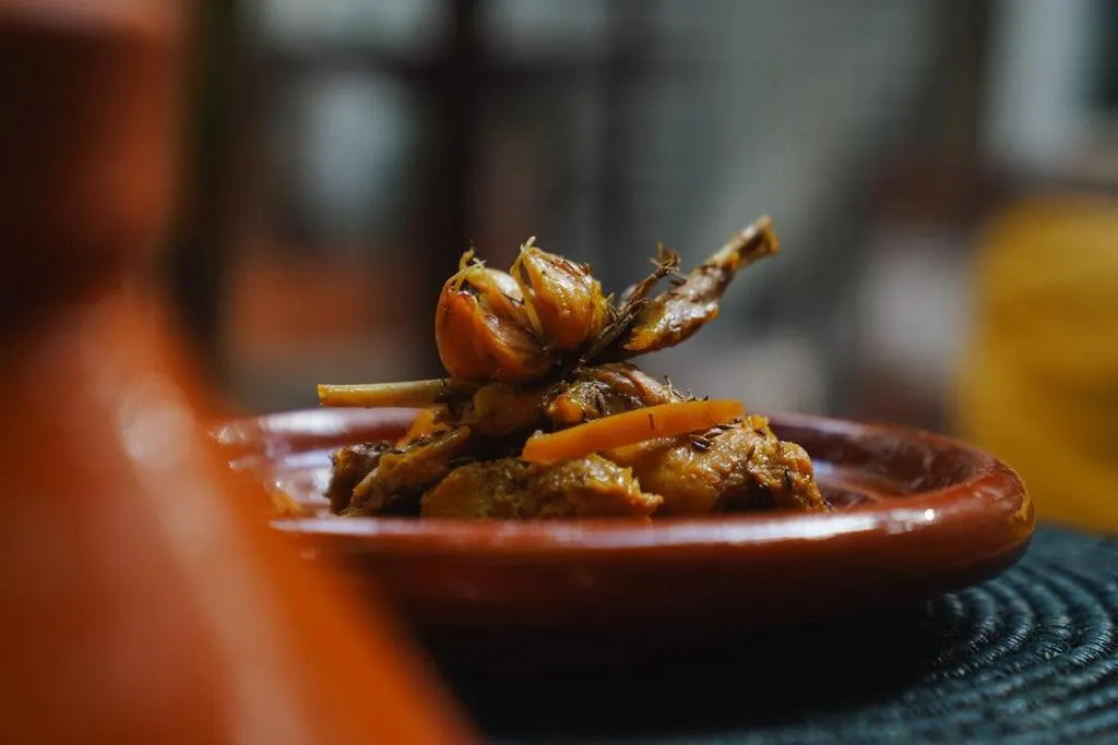 Restaurant/places to eat in La Ferme Medina