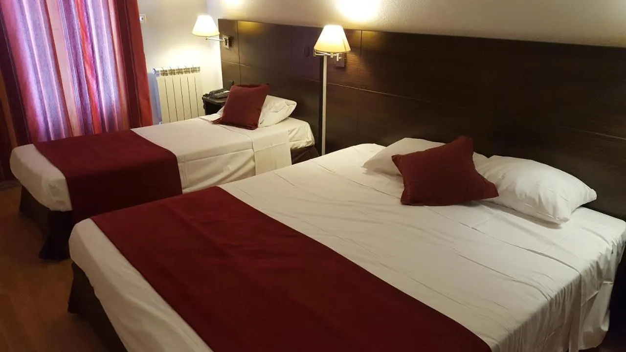 Bed in urban by balladins Perpignan