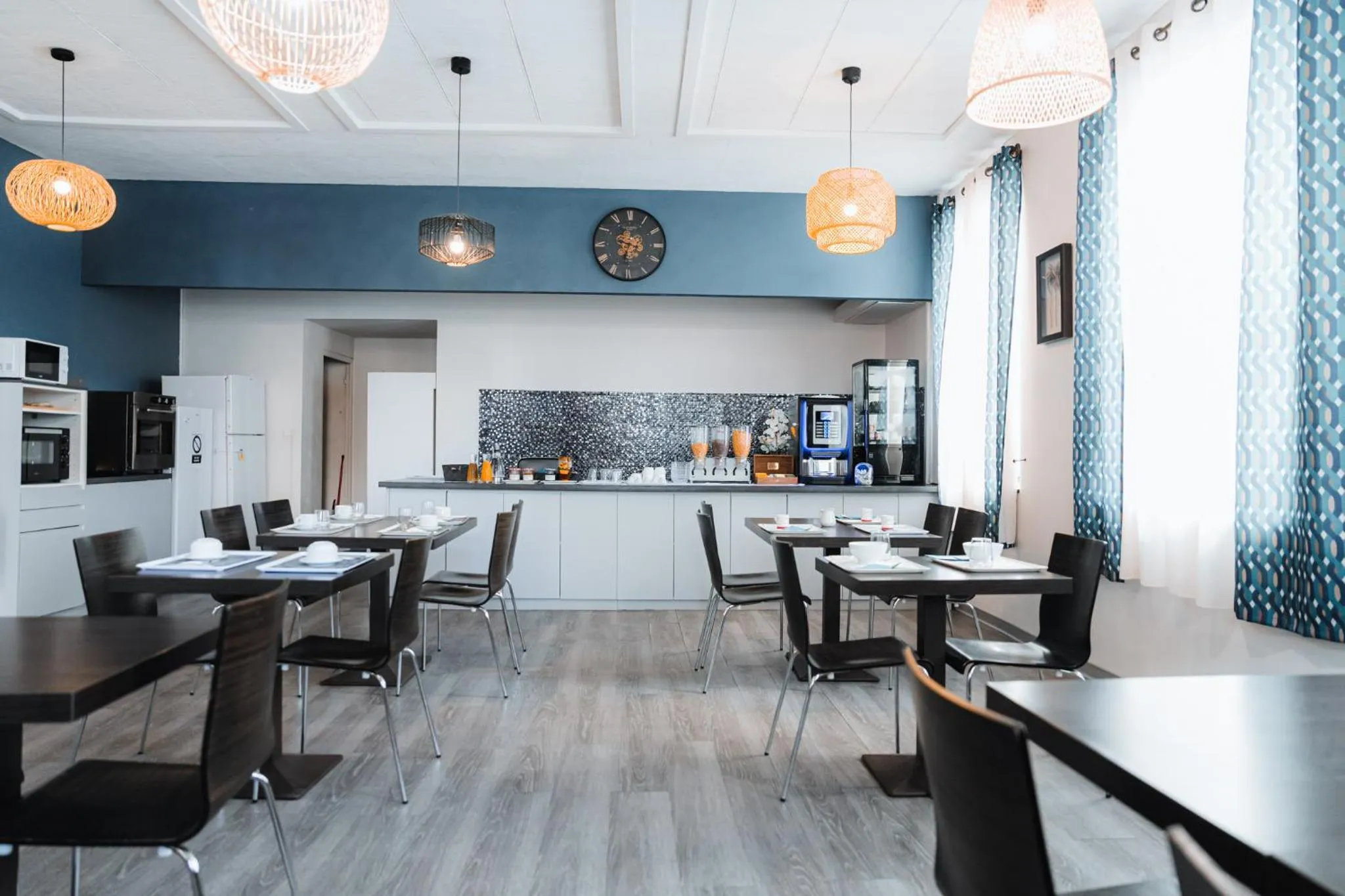 Breakfast in urban by balladins Perpignan