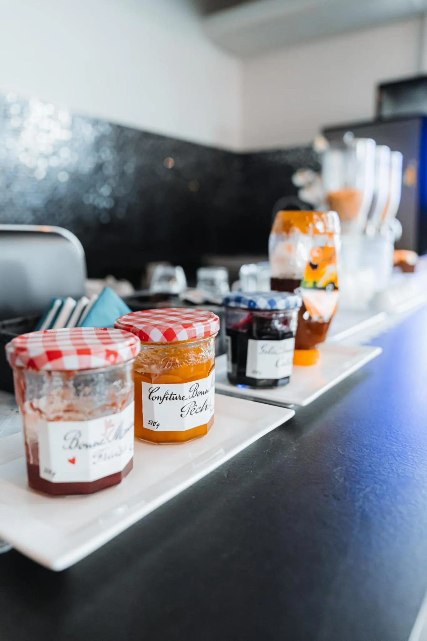 Breakfast in urban by balladins Perpignan