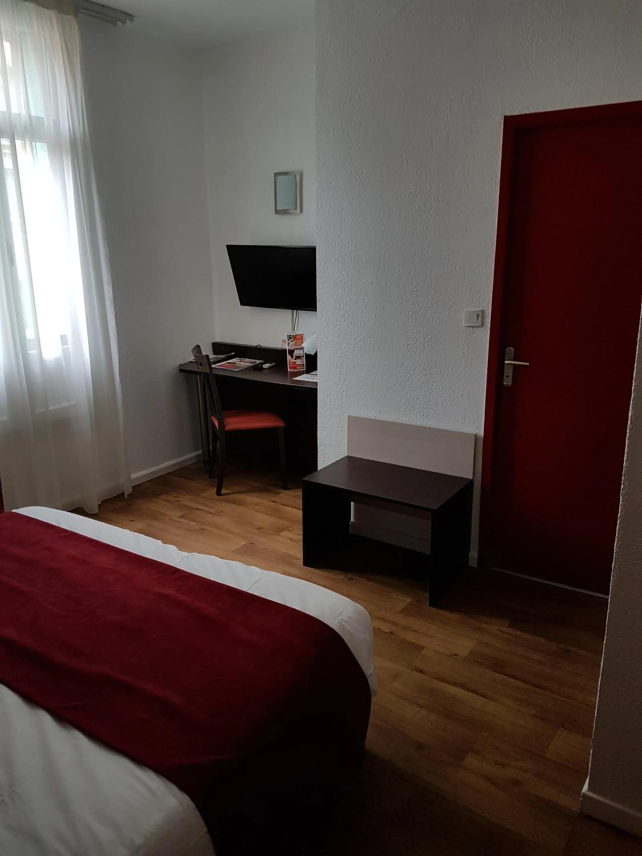 Bedroom, Bed in urban by balladins Perpignan