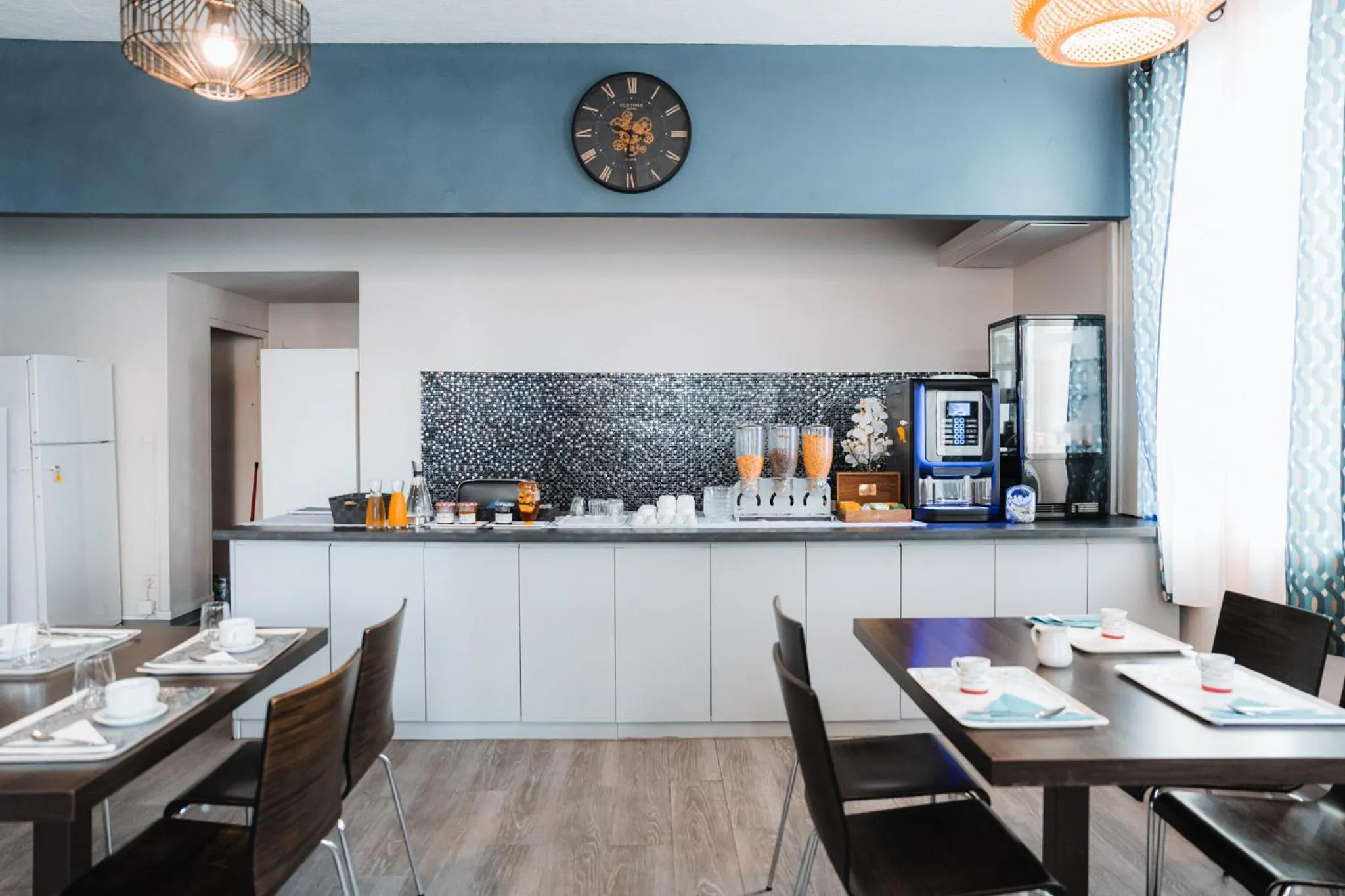 Breakfast in urban by balladins Perpignan