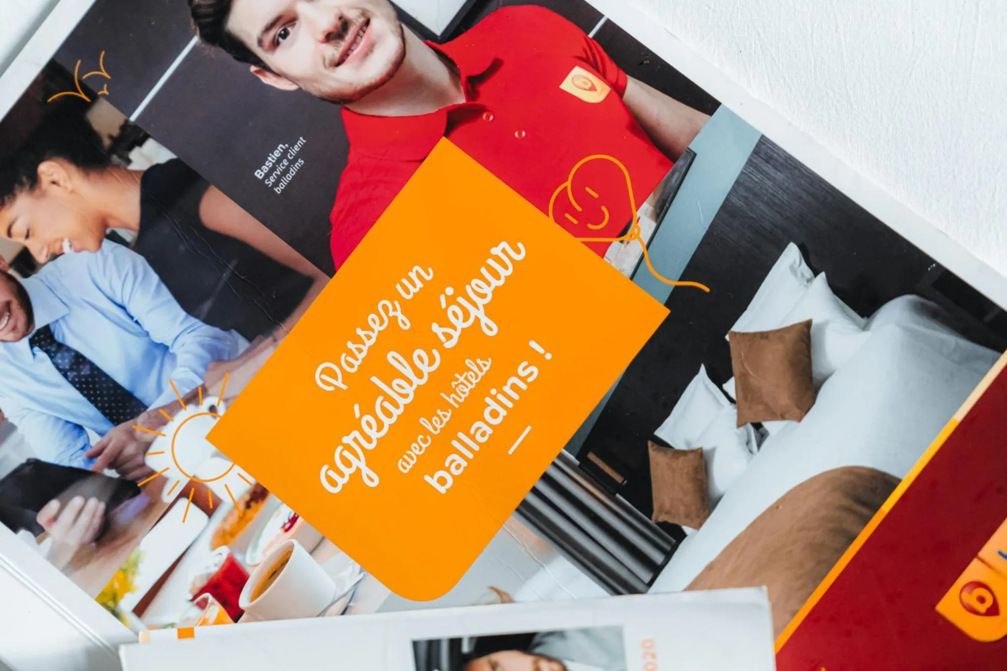 Property logo or sign in urban by balladins Perpignan