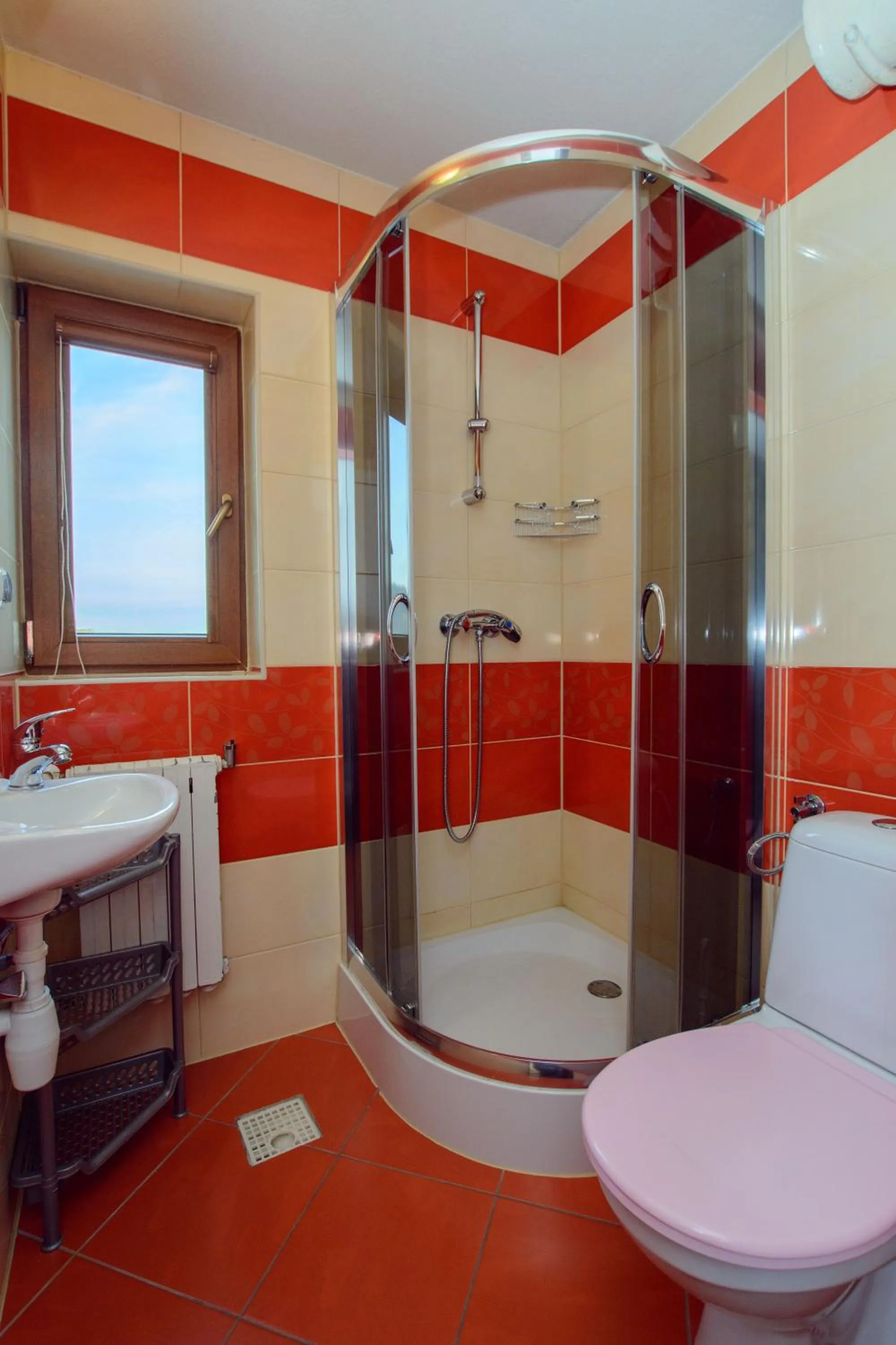 Bathroom in Chatka U Hazy - Regionalne Pokoje Zakopane