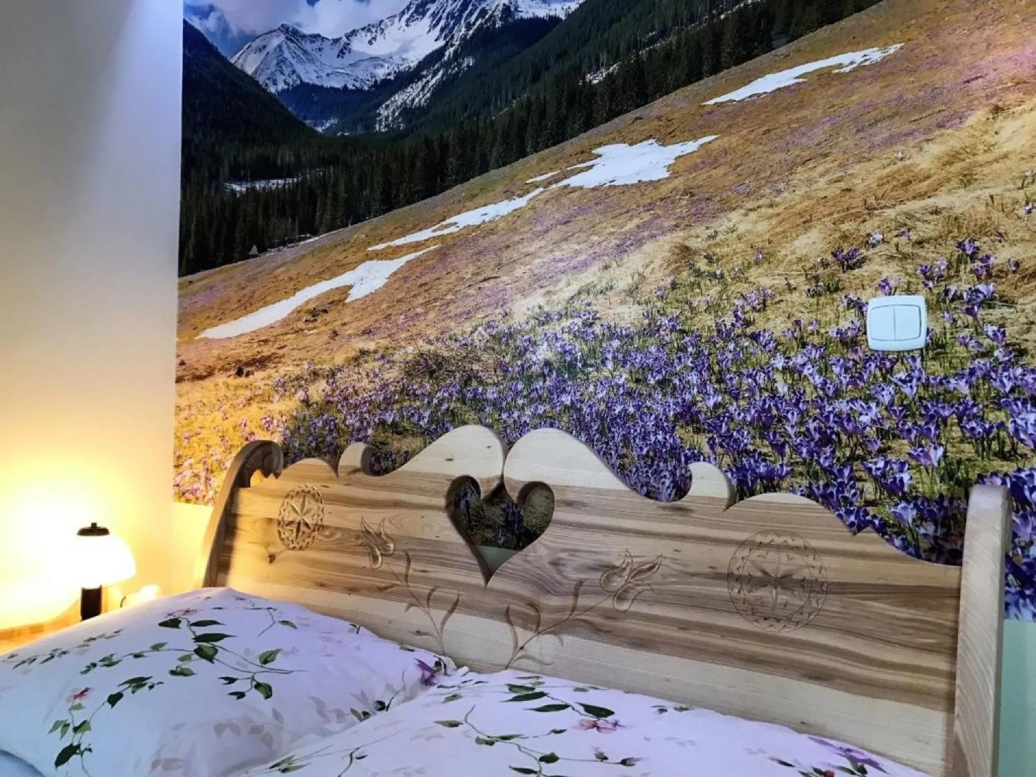 Photo of the whole room, Bed in Chatka U Hazy - Regionalne Pokoje Zakopane