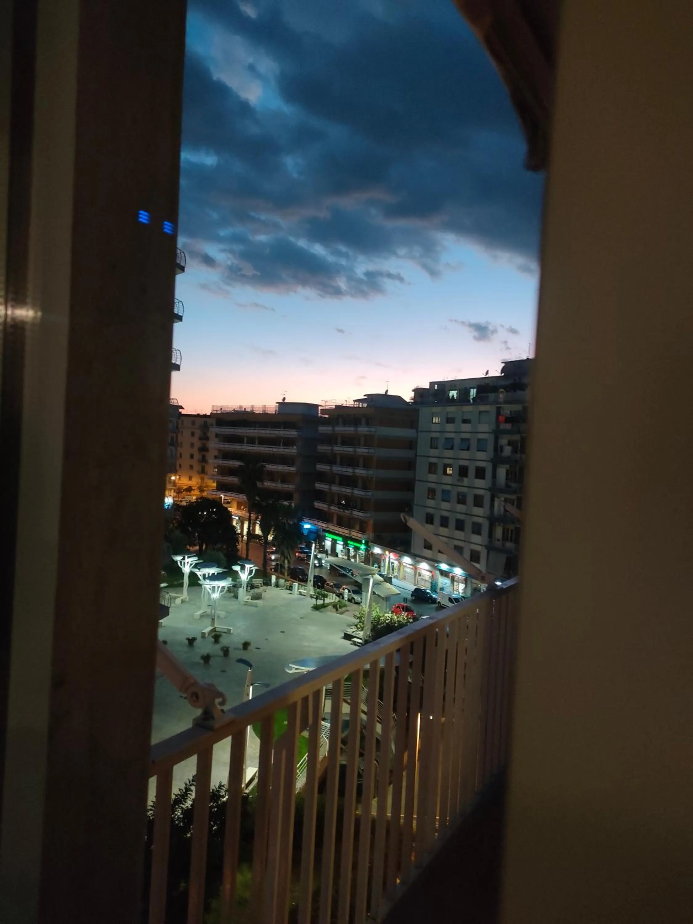 View (from property/room) in B&B Stefani