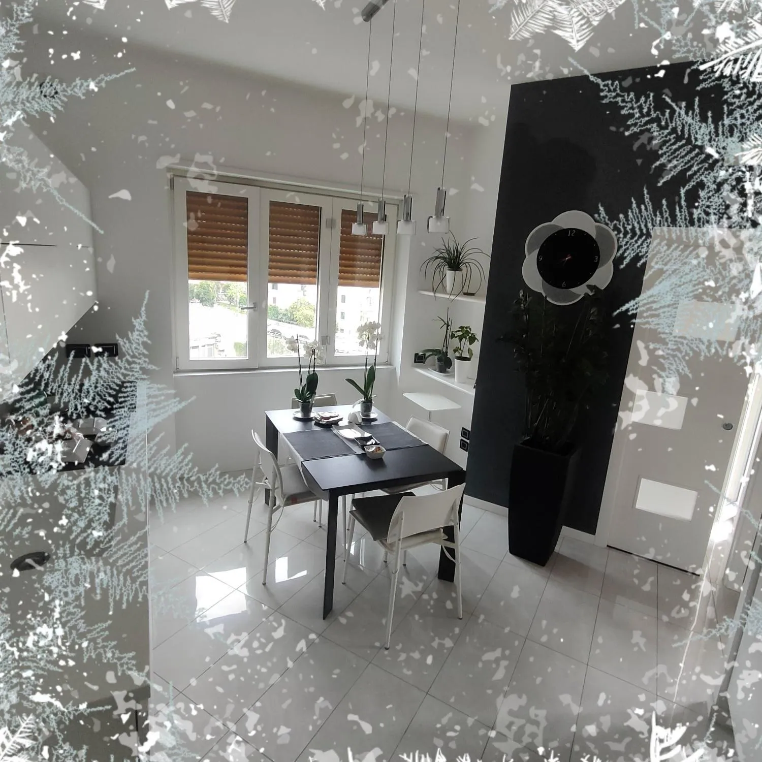 Dining area in B&B Stefani