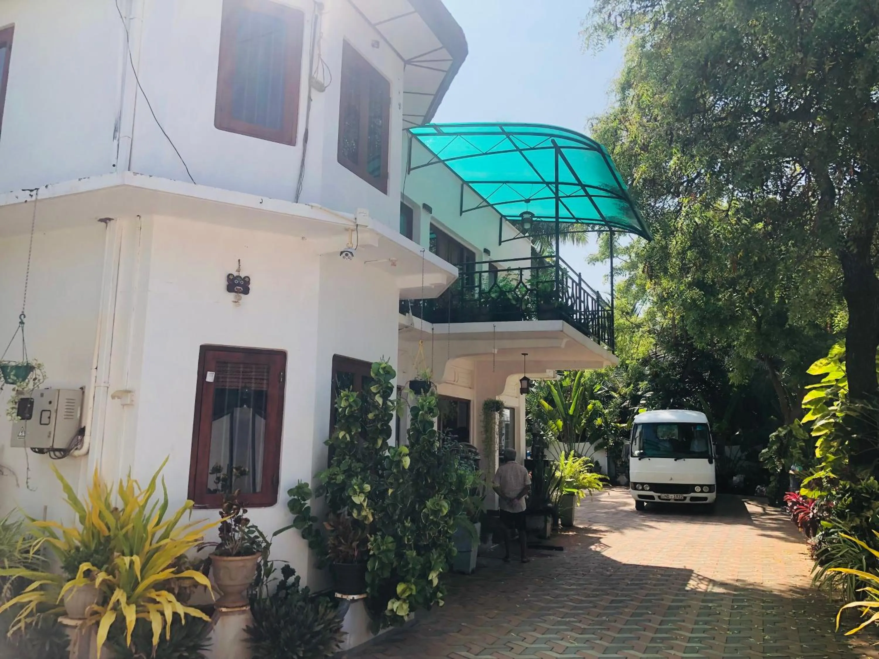 Parking in St Anne's Hotel & Restaurant