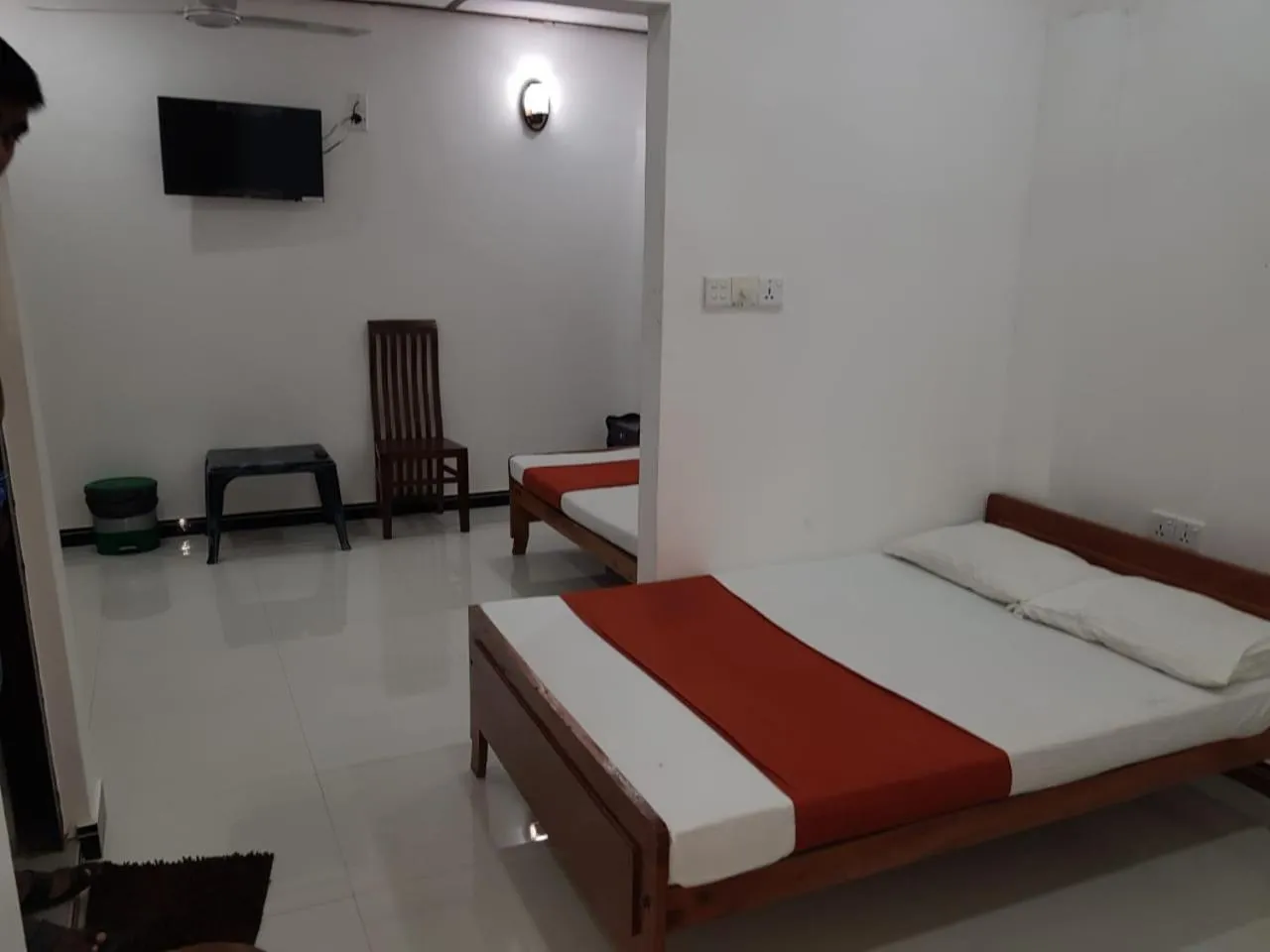 Bed in St Anne's Hotel & Restaurant