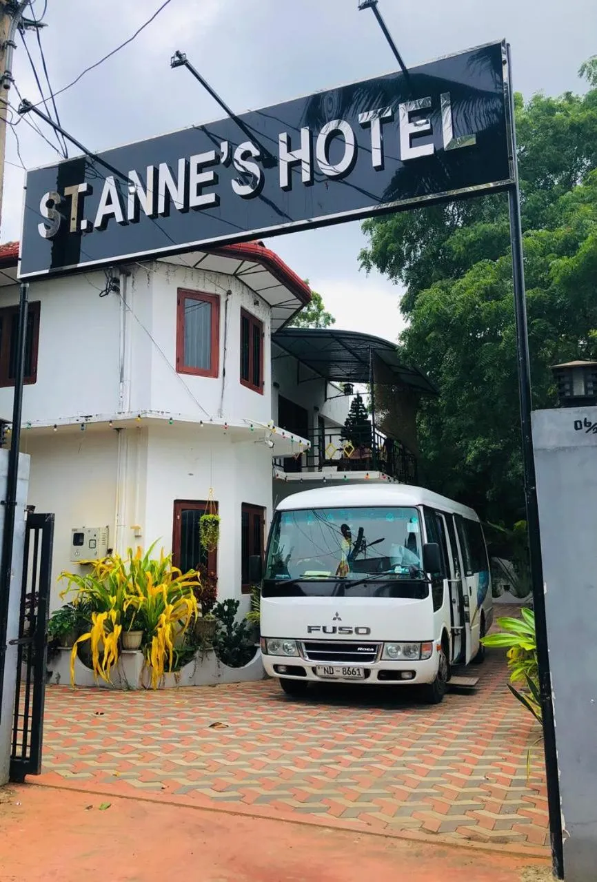 Street view in St Anne's Hotel & Restaurant