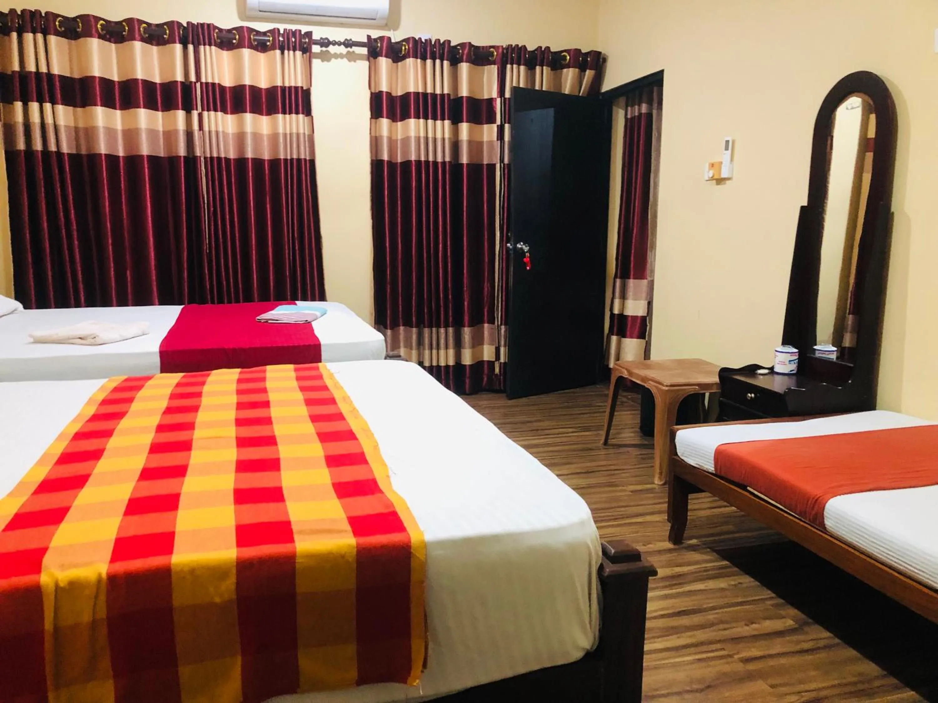 Bed in St Anne's Hotel & Restaurant