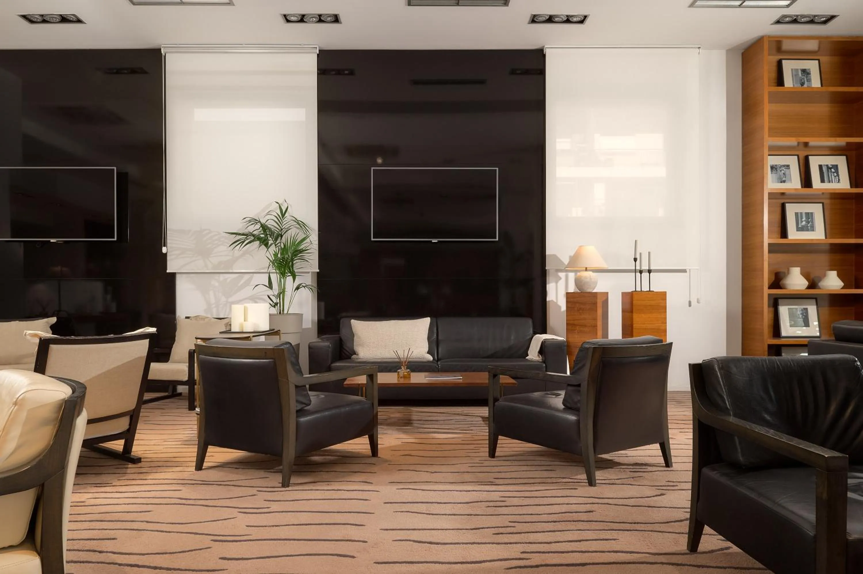 Lobby or reception in Hotel Atrium