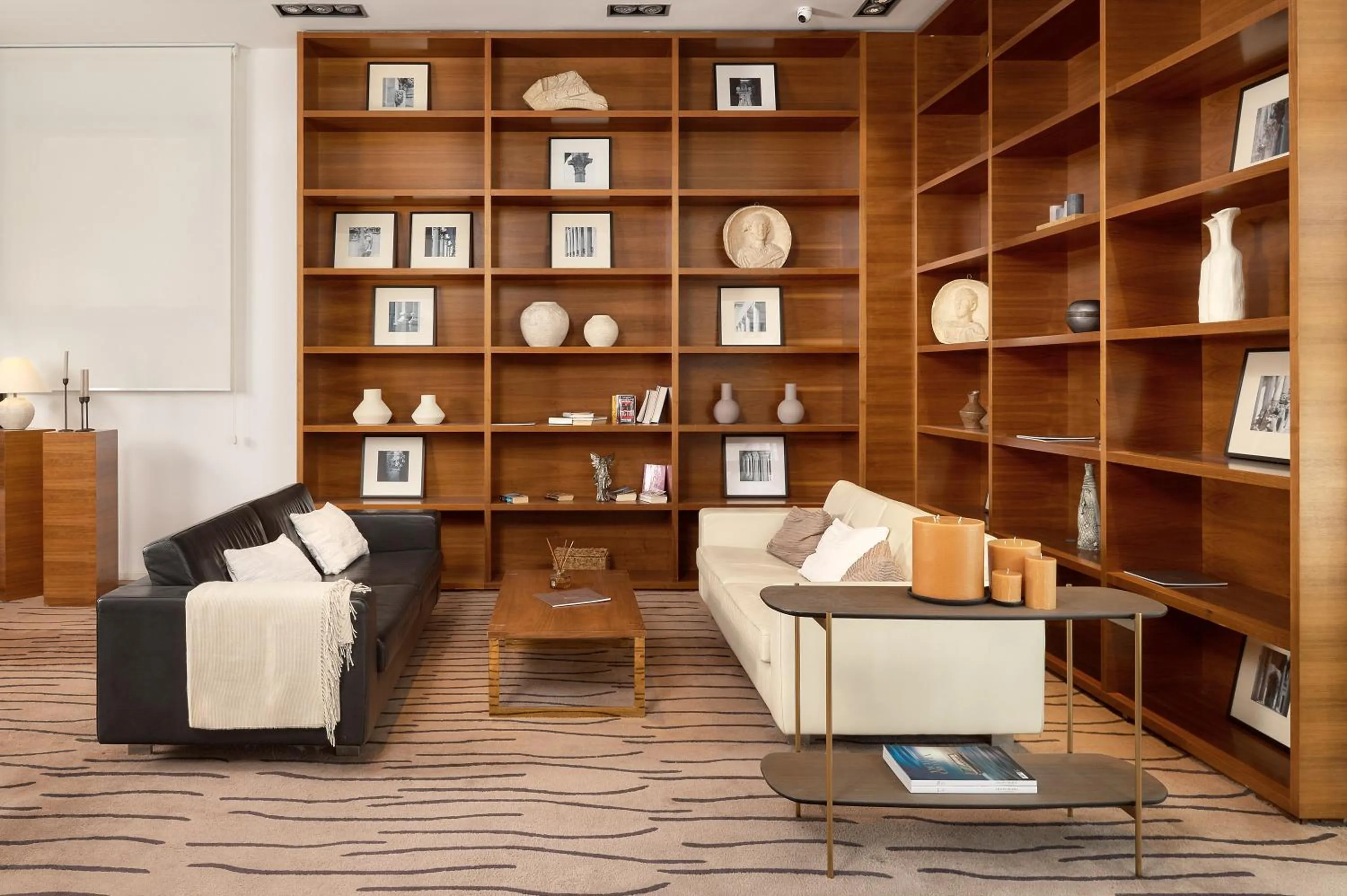 Lobby or reception in Hotel Atrium