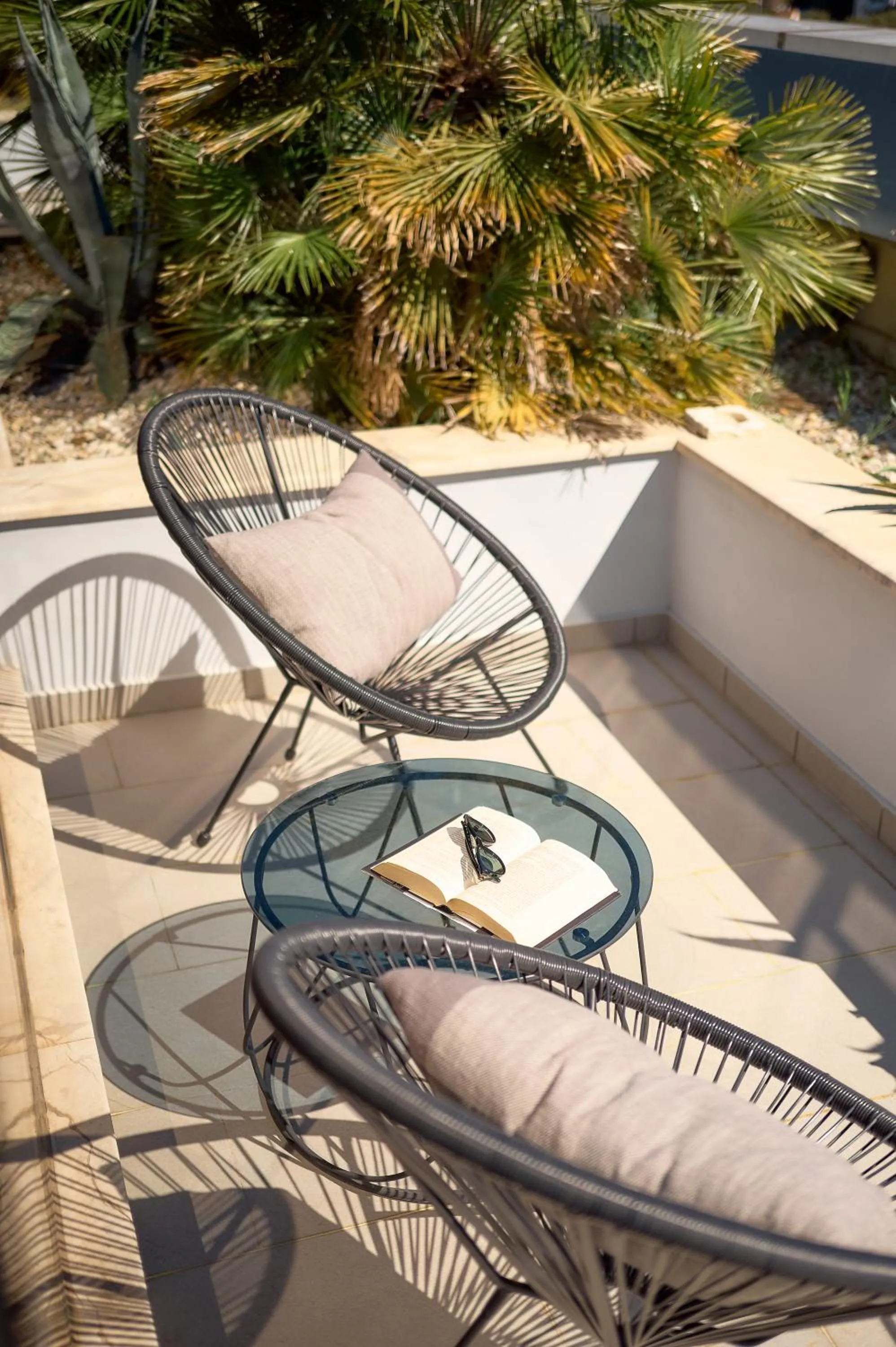 Balcony/Terrace in Hotel Atrium