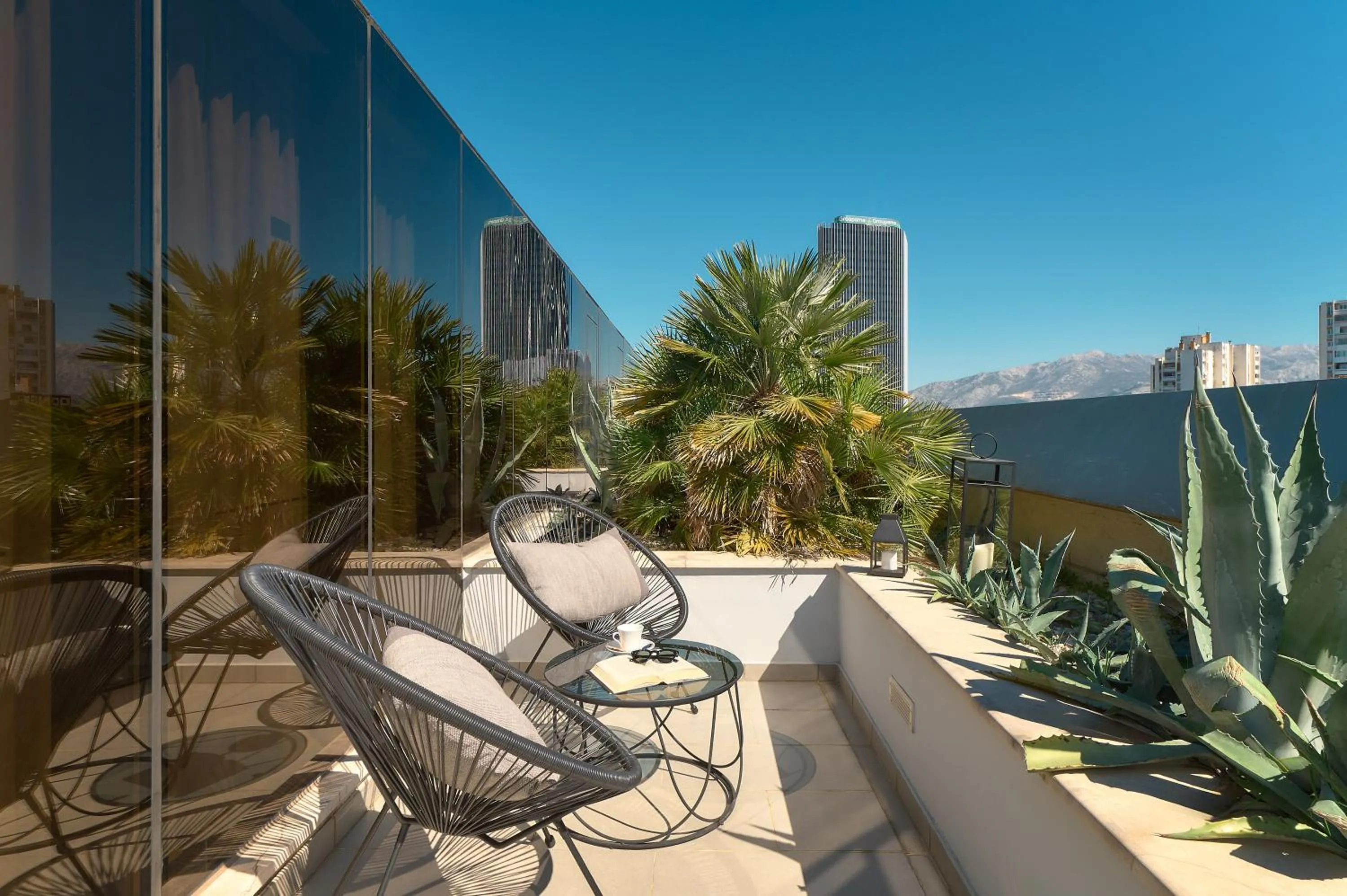 Balcony/Terrace in Hotel Atrium