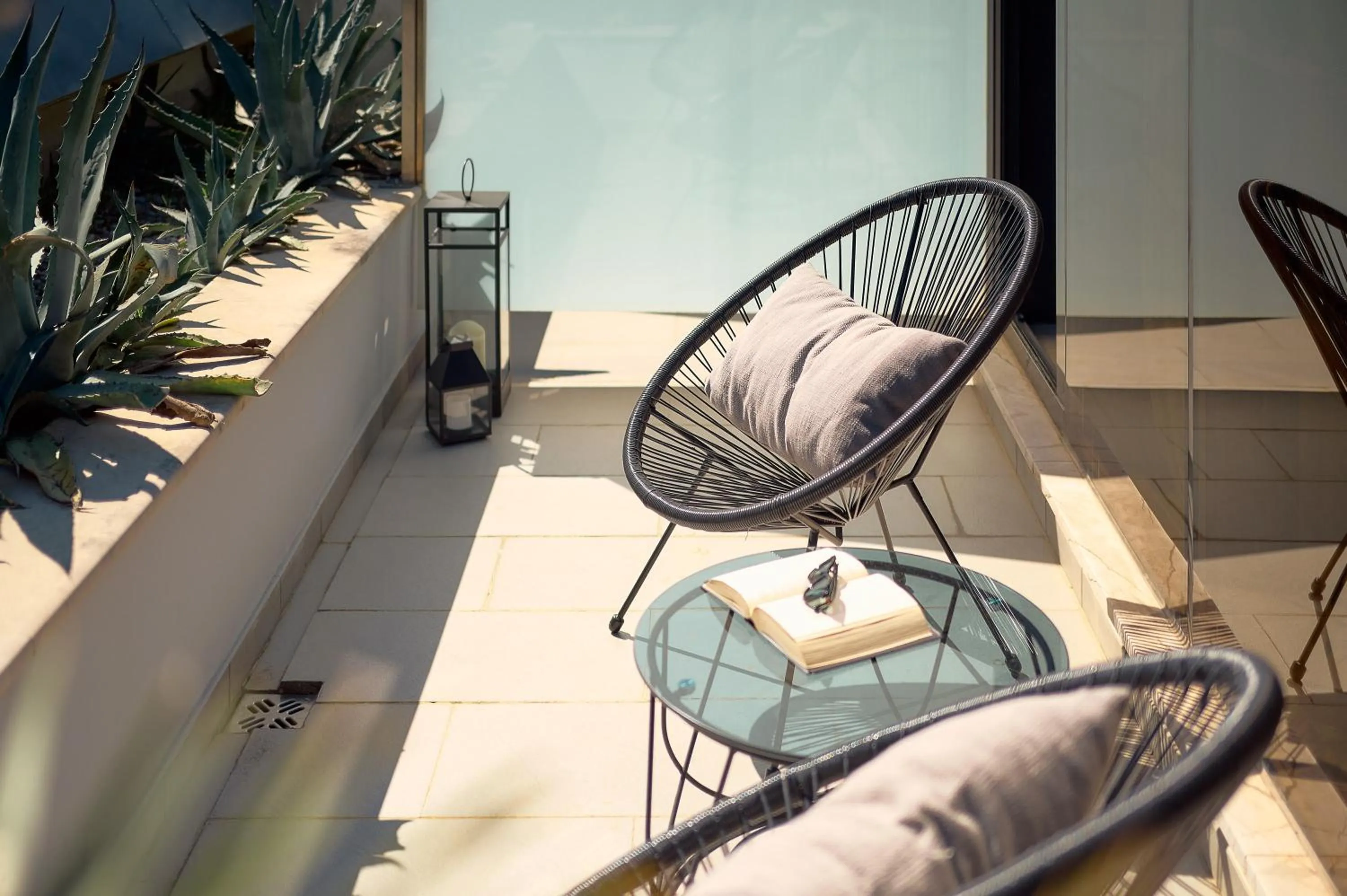 Balcony/Terrace in Hotel Atrium
