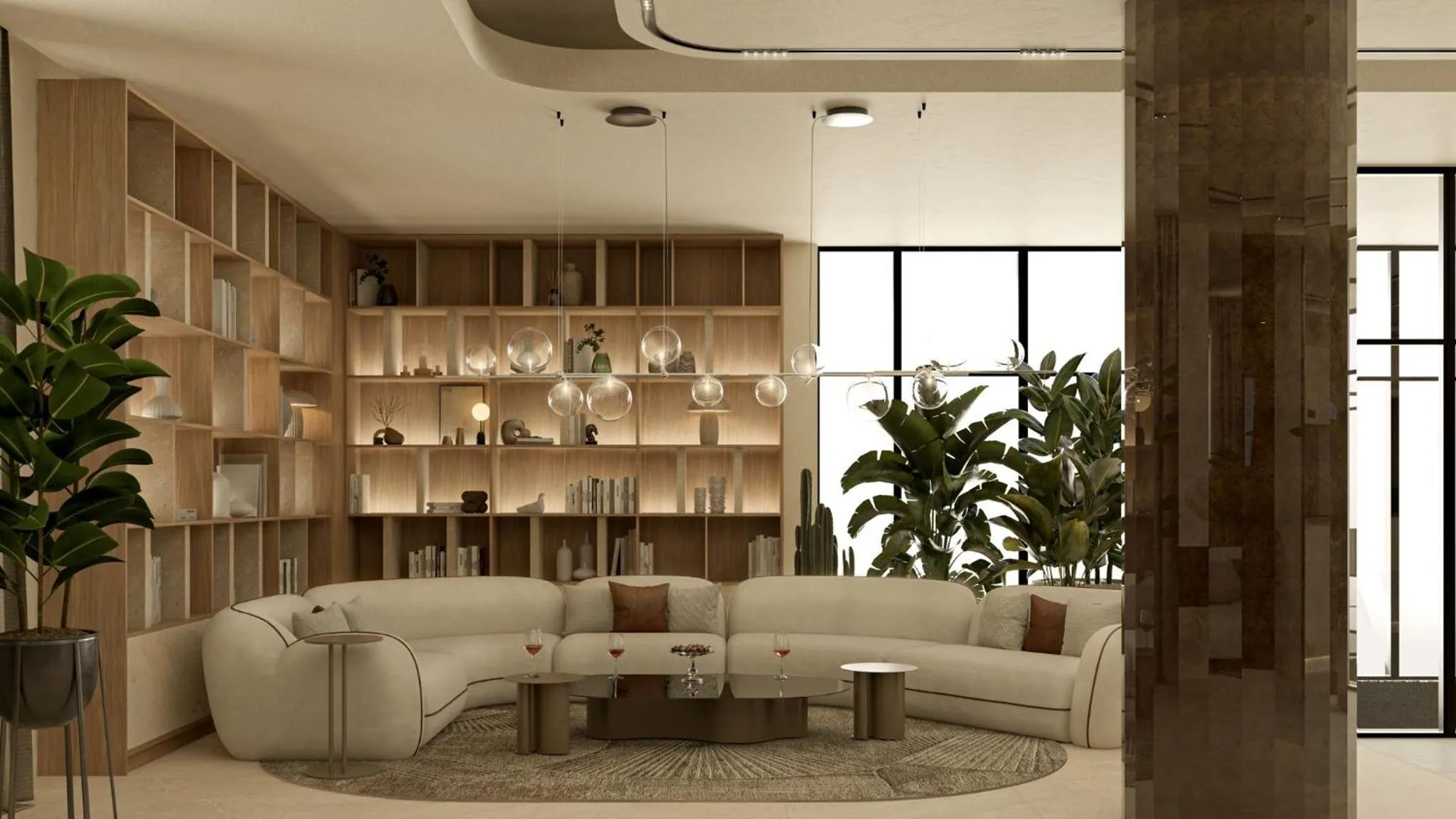 Lobby or reception in Hotel Atrium