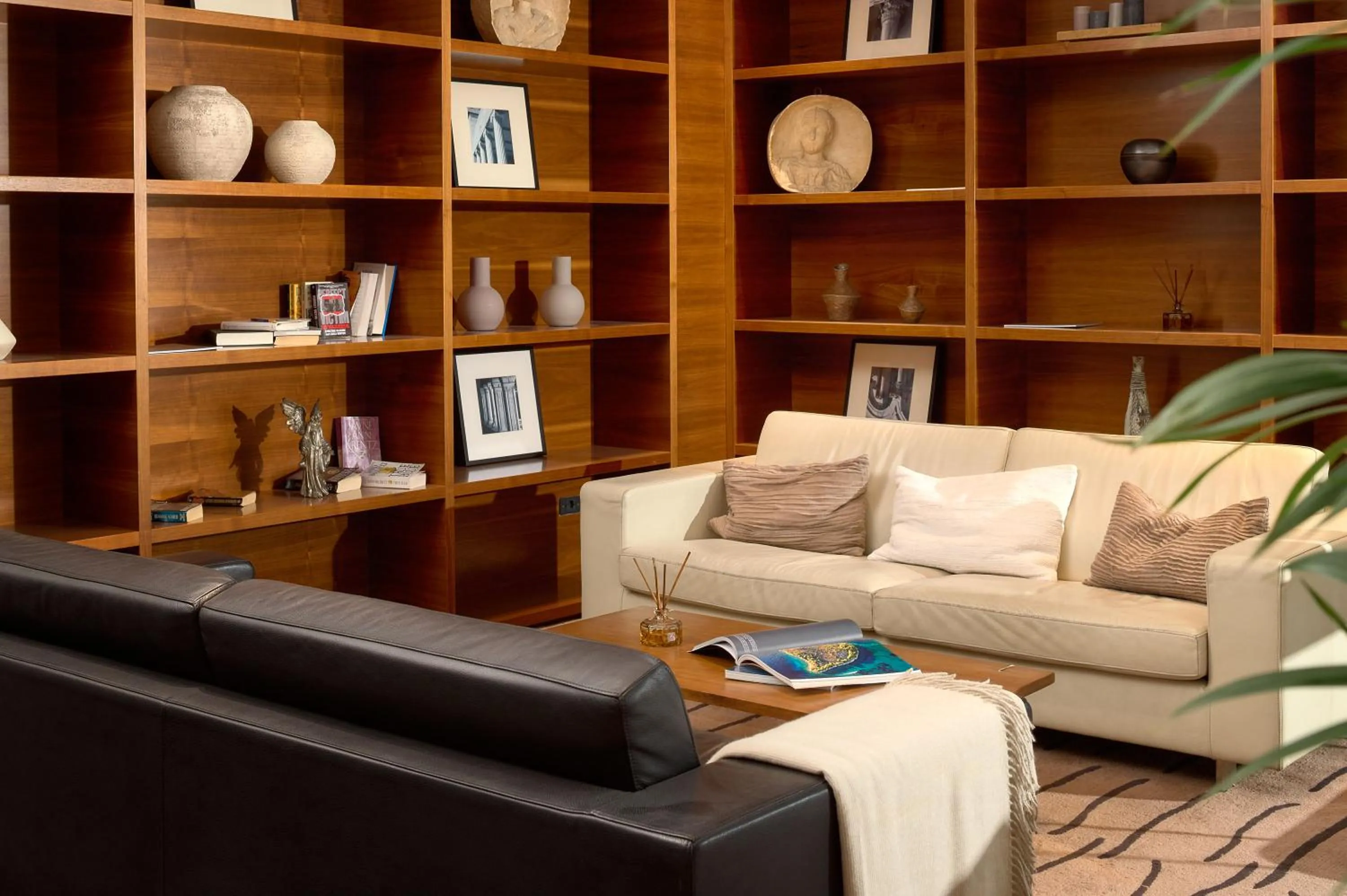 Lobby or reception in Hotel Atrium