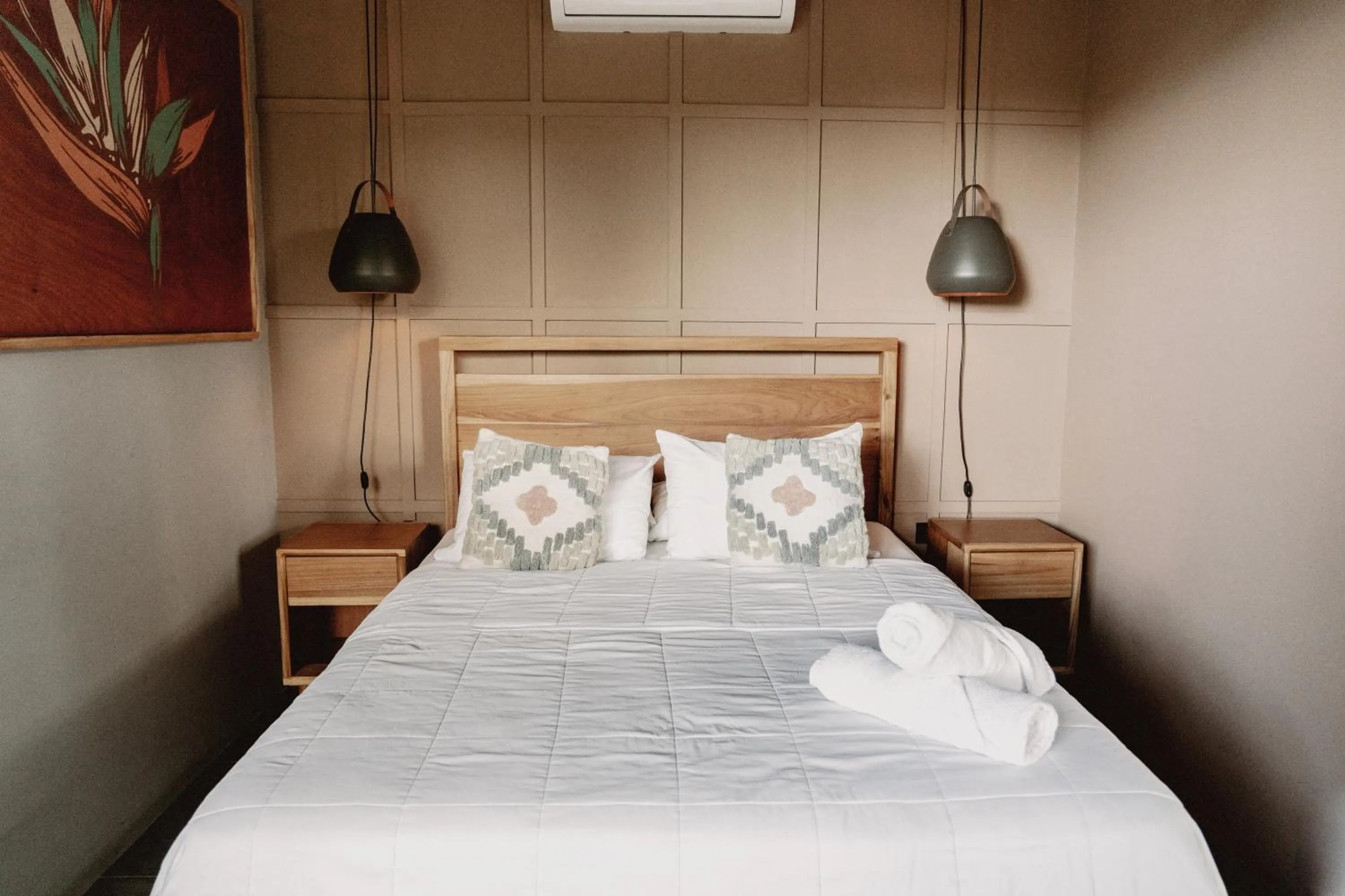 Bed in Armonia Santa Teresa