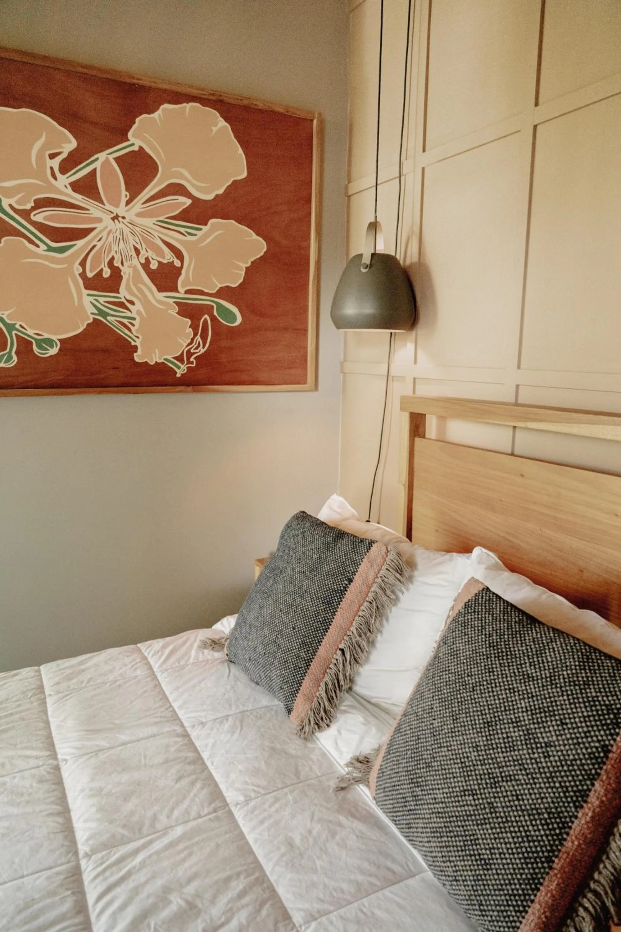 Bed in Socialtel Santa Teresa South