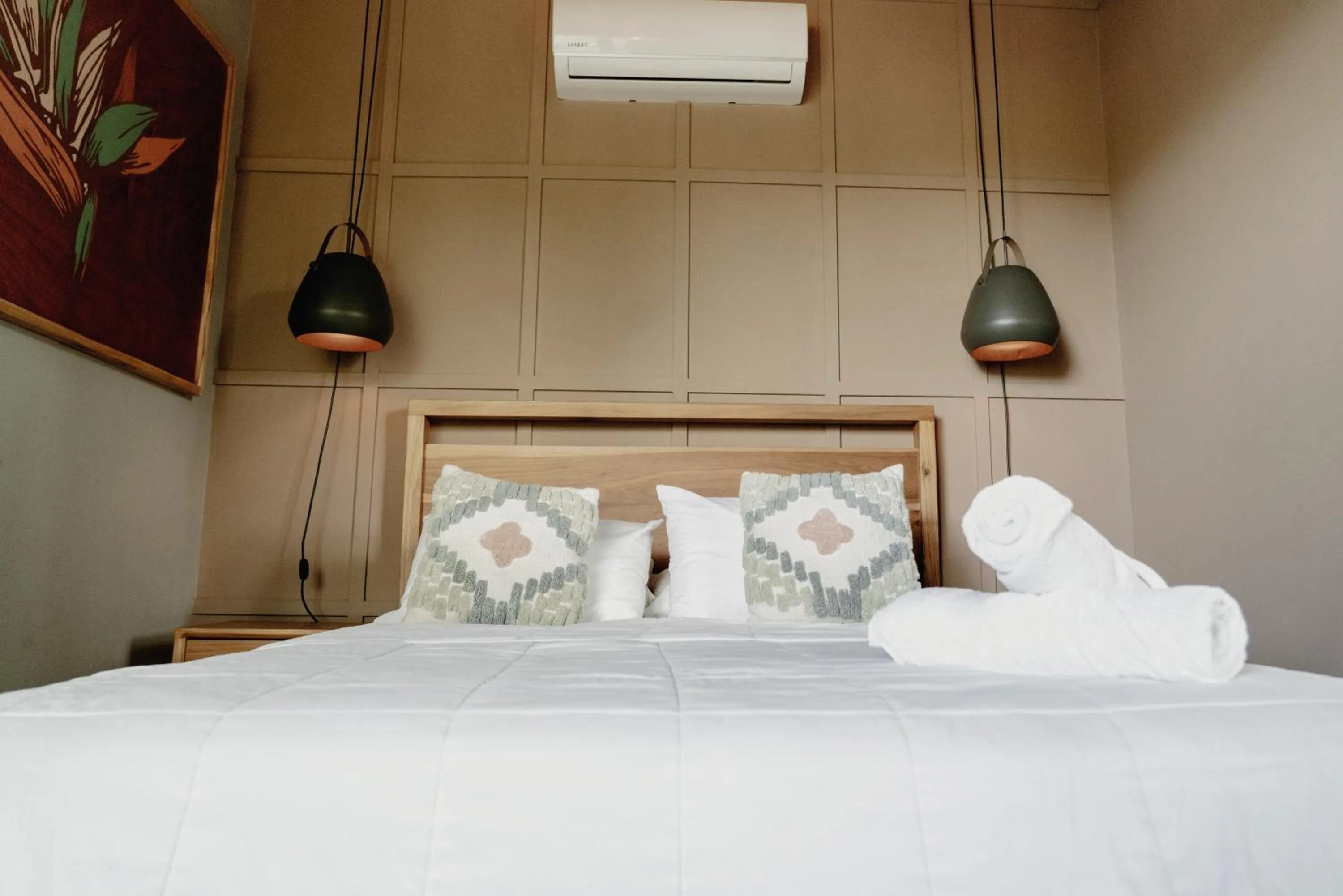 Bed in Armonia Santa Teresa