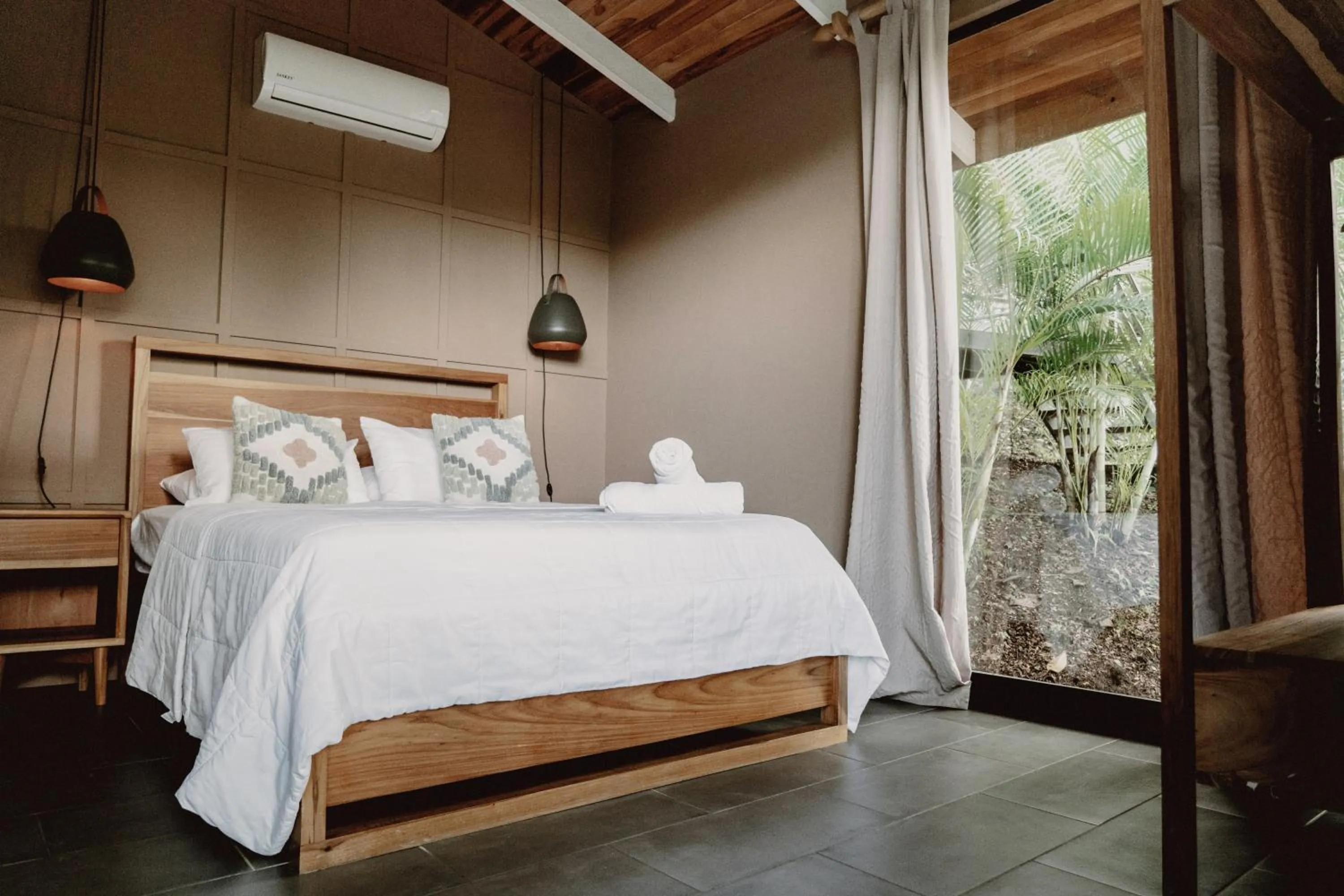 Bed in Armonia Santa Teresa