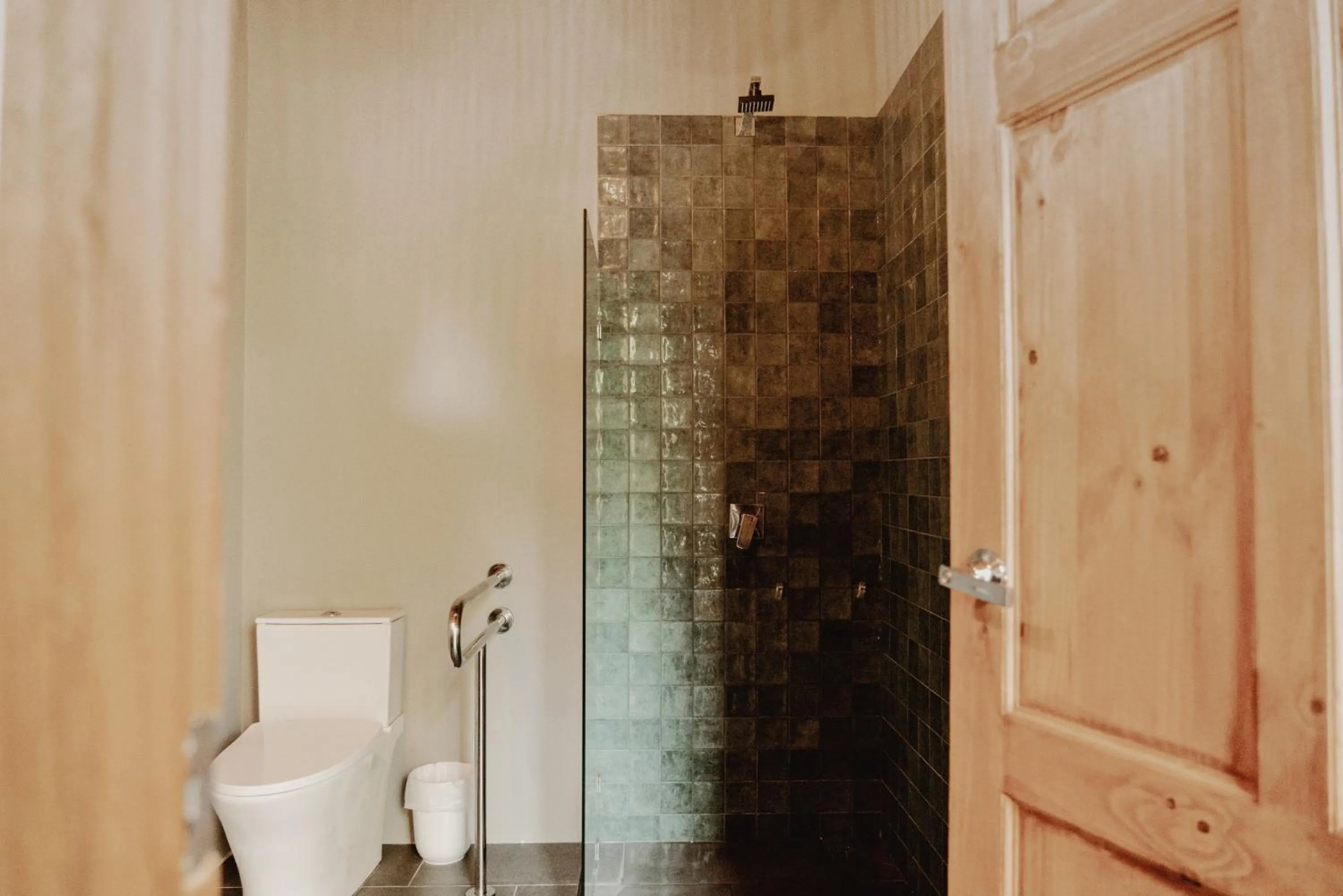 Bathroom in Socialtel Santa Teresa South