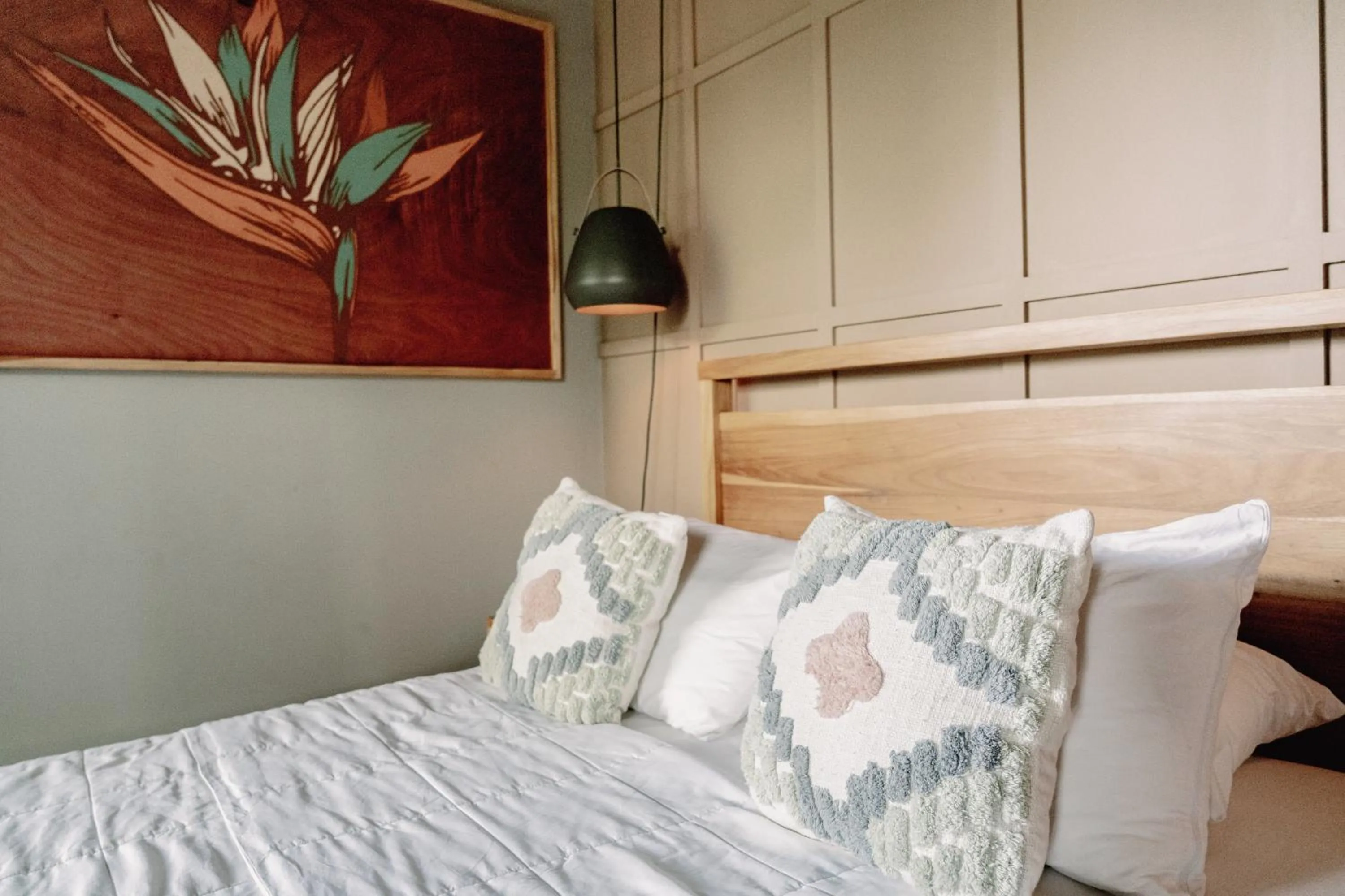 Bed in Socialtel Santa Teresa South