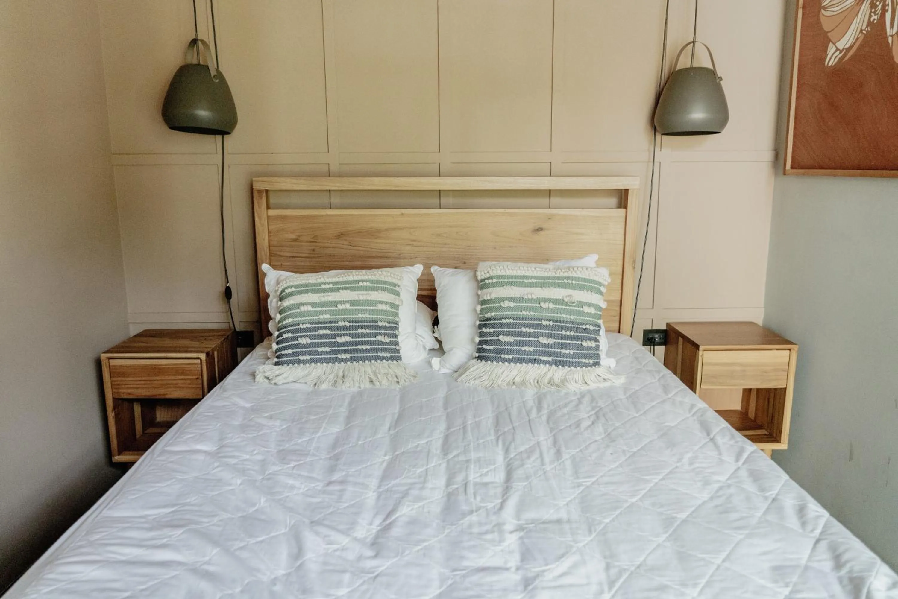 Bed in Armonia Santa Teresa