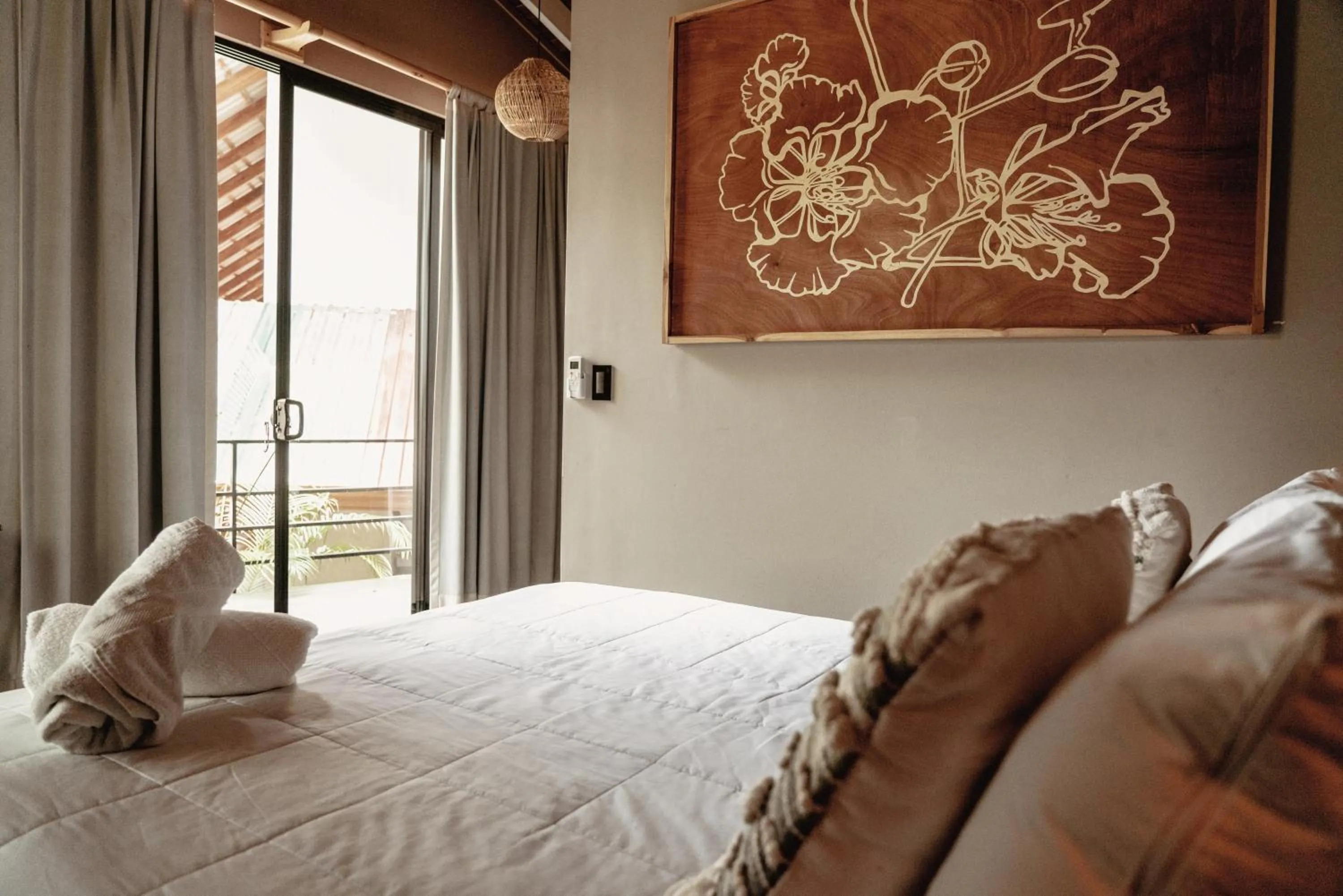 Bedroom, Bed in Socialtel Santa Teresa South