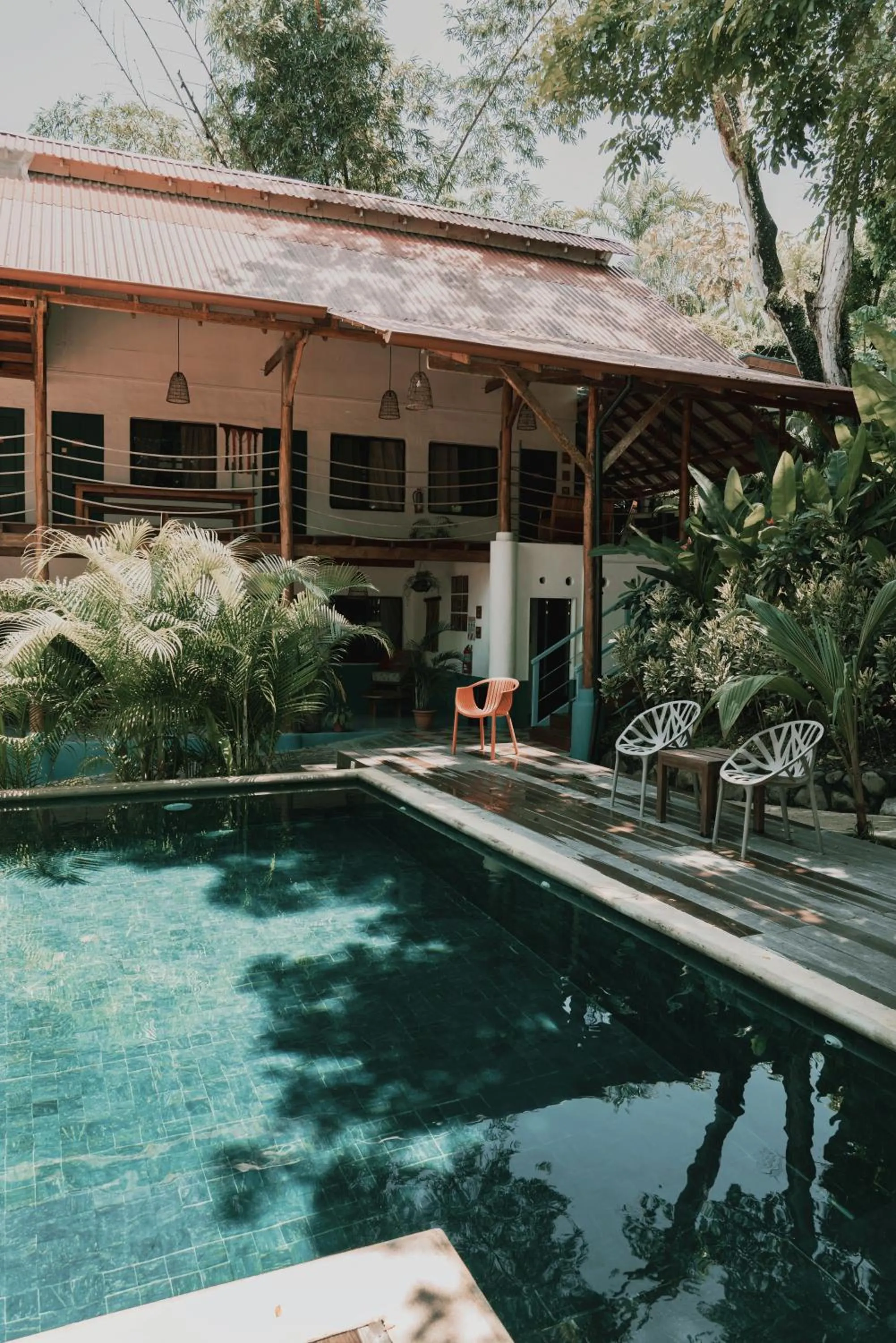 Swimming pool in Socialtel Santa Teresa South