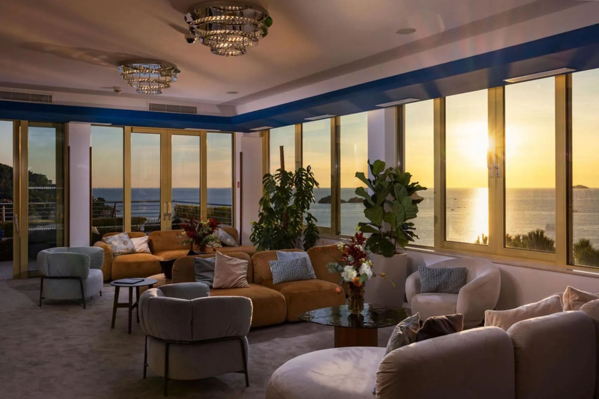 Lobby or reception in Hotel More