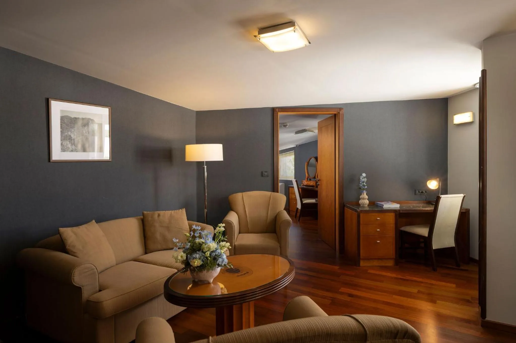 Living room in Hotel More